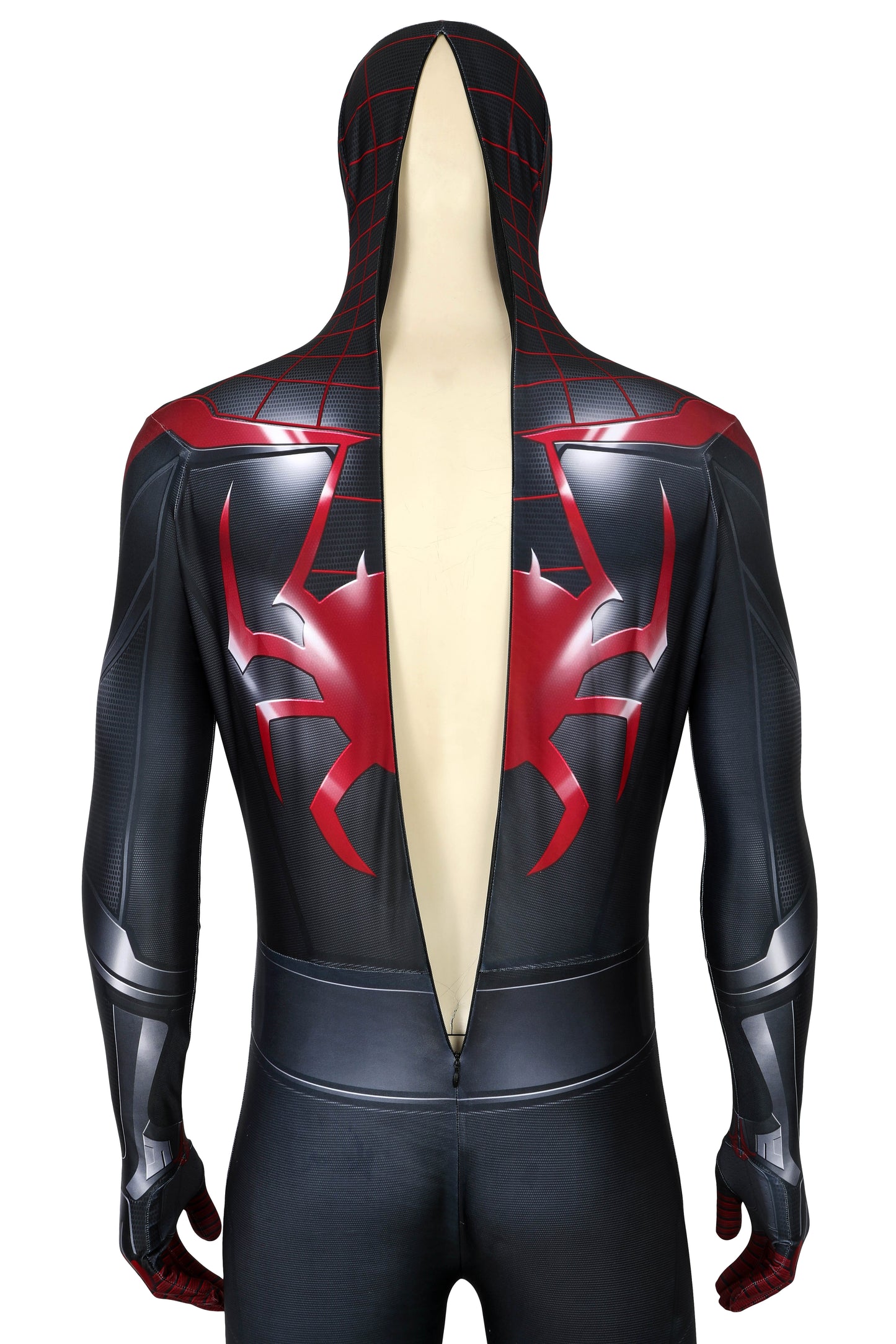 Spider-Man PS5 Miles Morales Cosplay Costume | Marvel Outfit