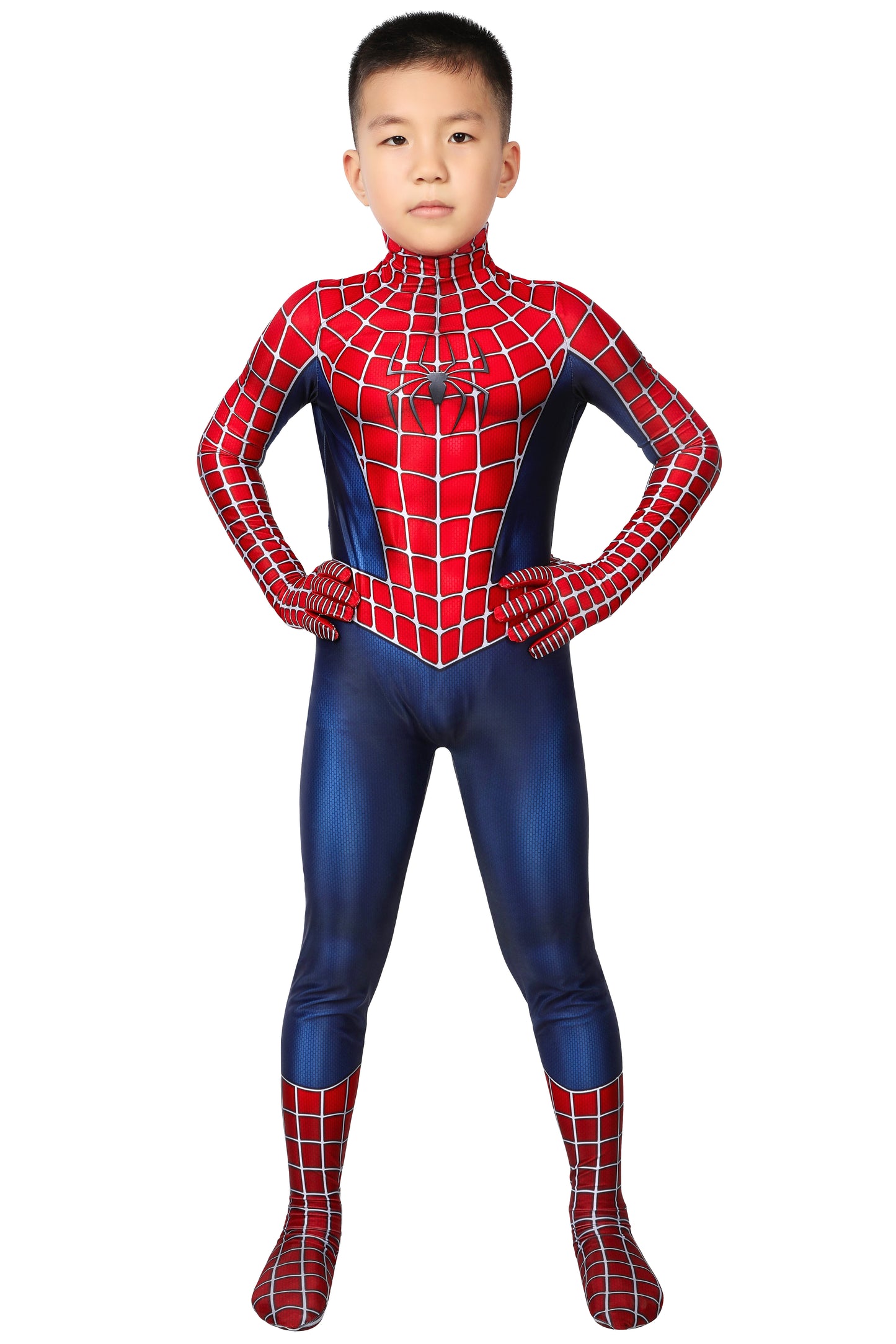 Kids Spider-Man Tobey Maguire Cosplay Costume | Marvel Outfit