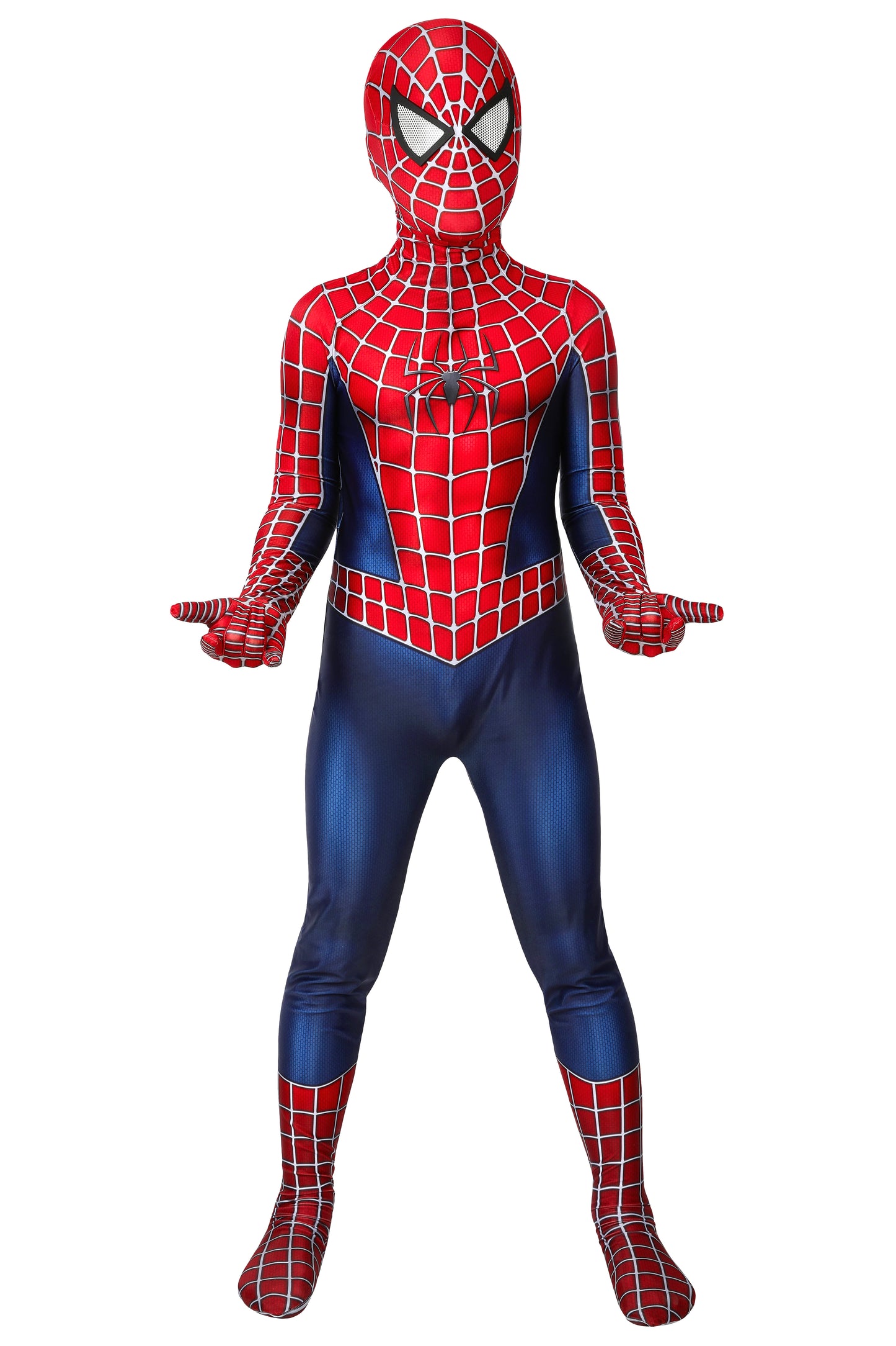 Kids Spider-Man Tobey Maguire Cosplay Costume | Marvel Outfit