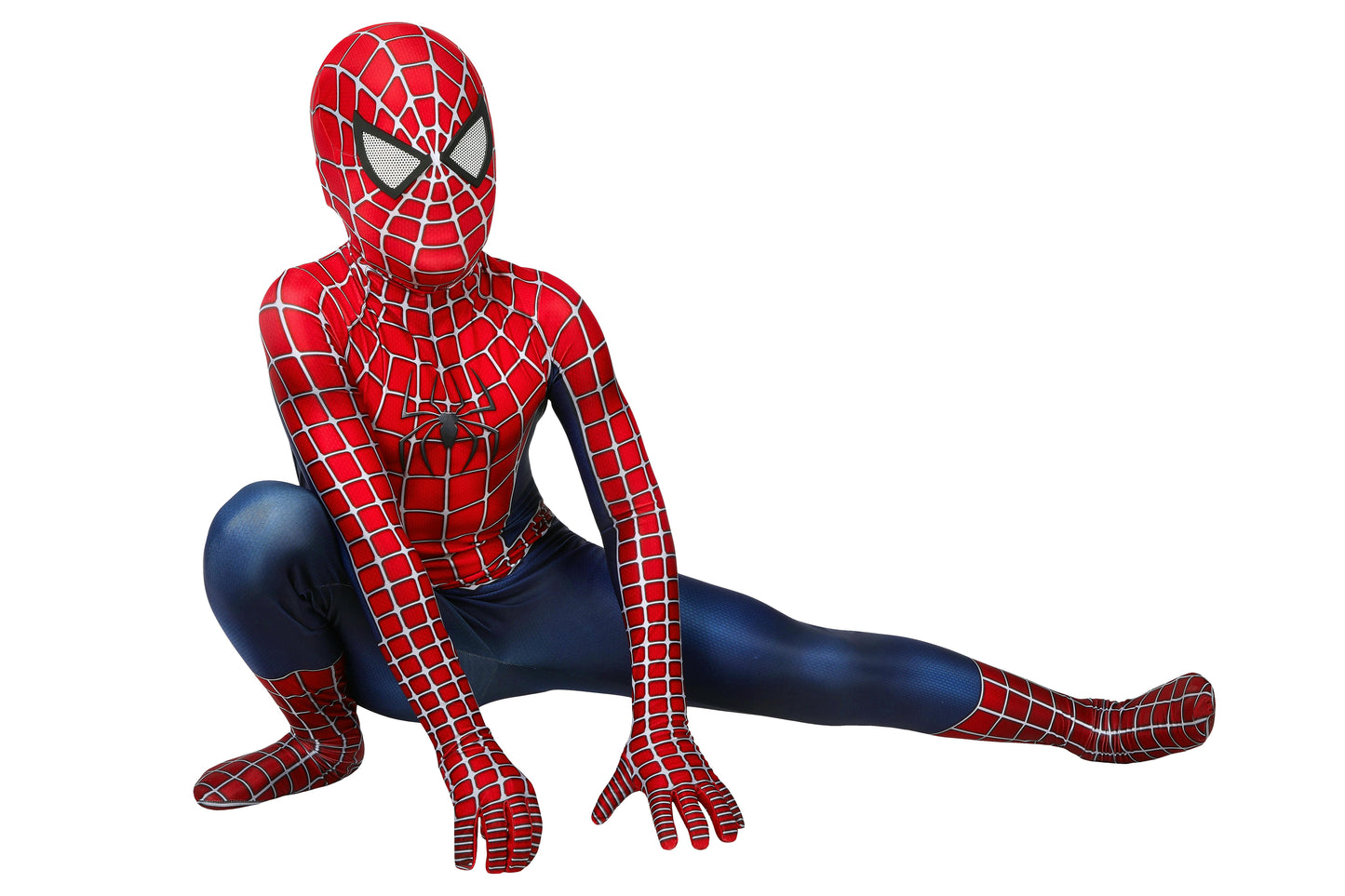 Kids Spider-Man Tobey Maguire Cosplay Costume | Marvel Outfit