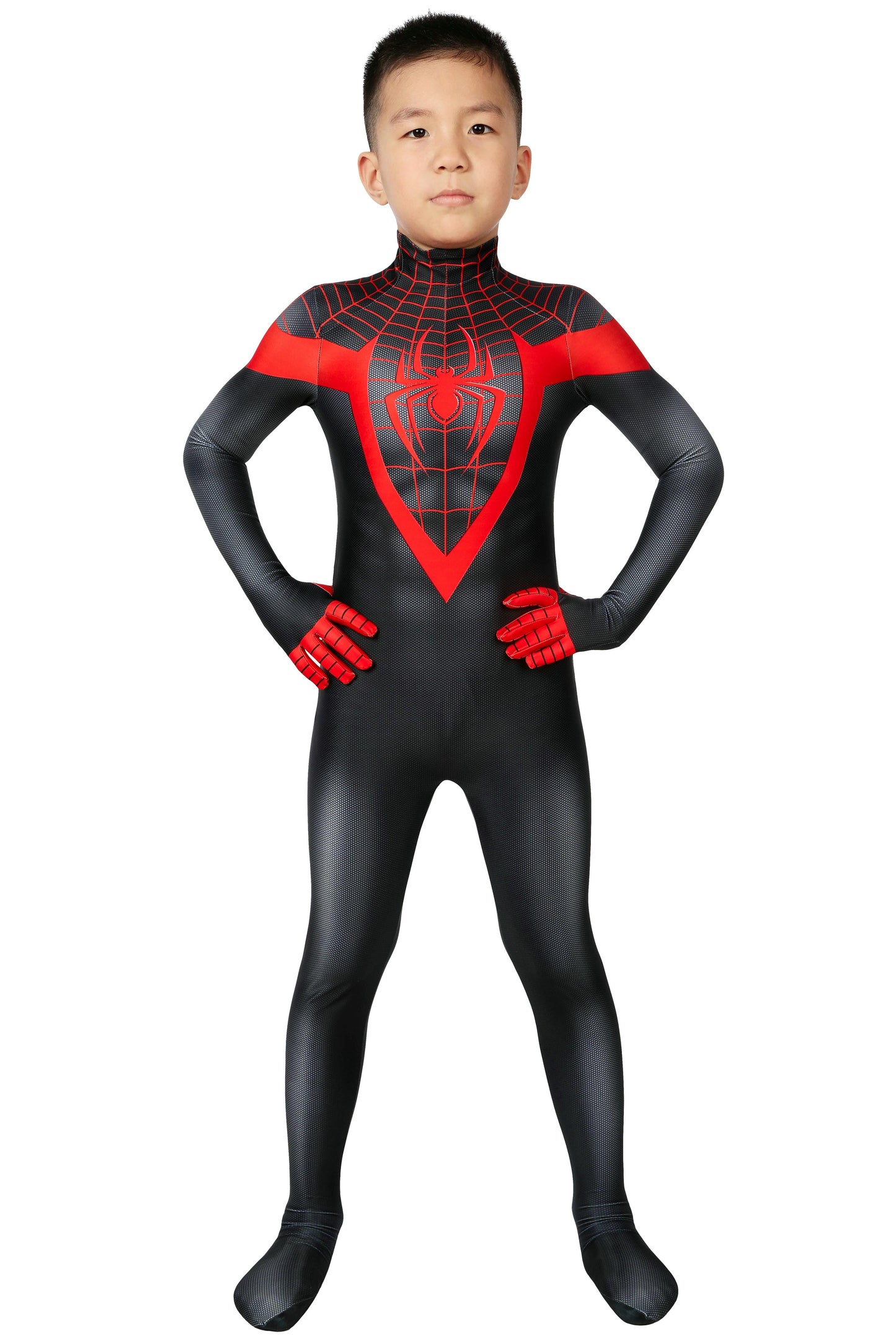 Kids Spider-Man PS5 Ultimate Cosplay Costume | Marvel Outfit