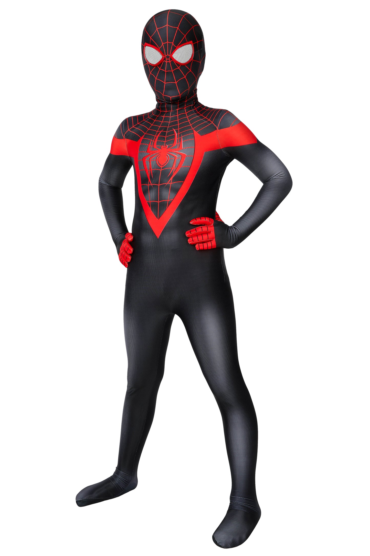 Kids Spider-Man PS5 Ultimate Cosplay Costume | Marvel Outfit