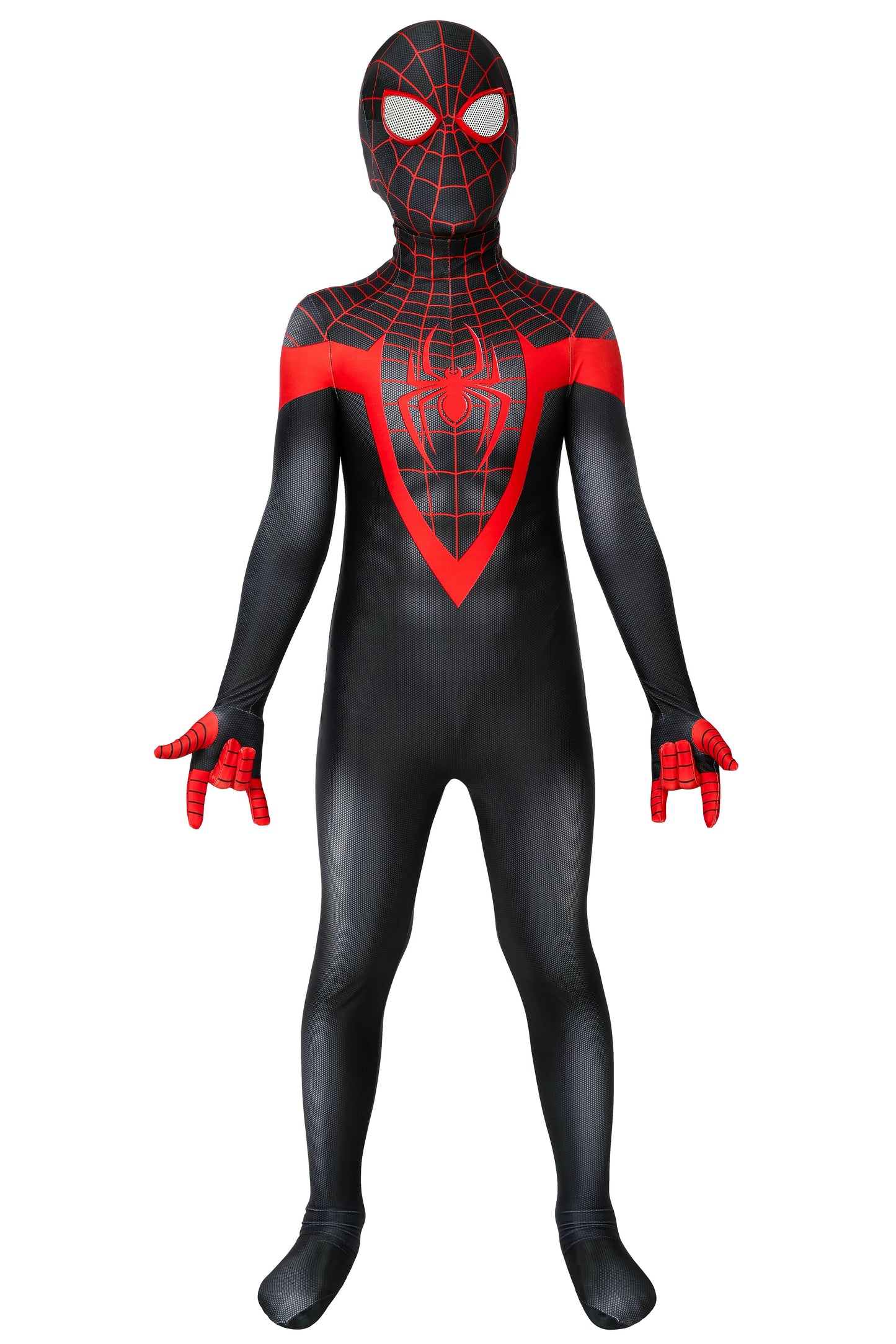 Kids Spider-Man PS5 Ultimate Cosplay Costume | Marvel Outfit