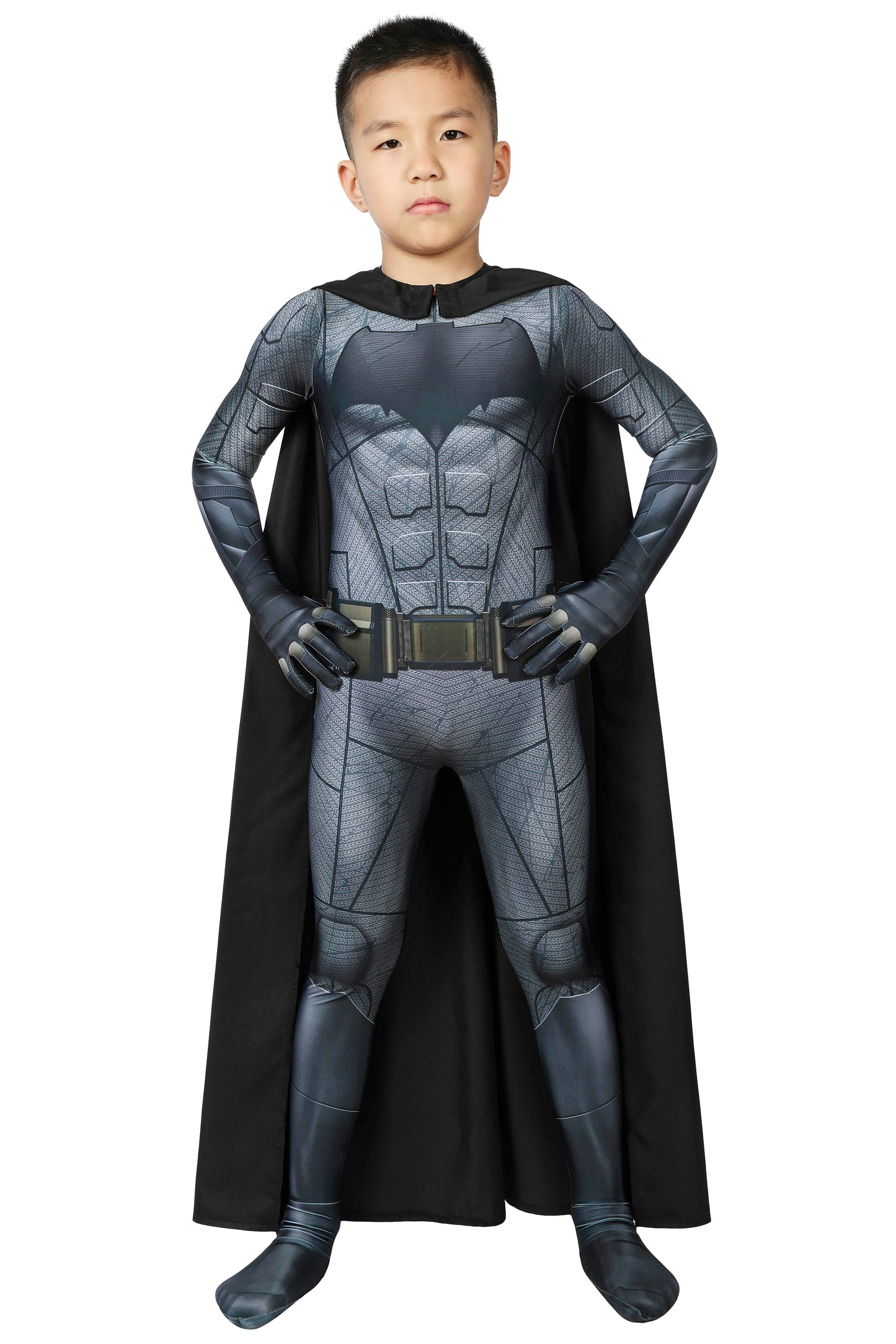 Kids Batman Justice League Cosplay Costume | DC Outfit