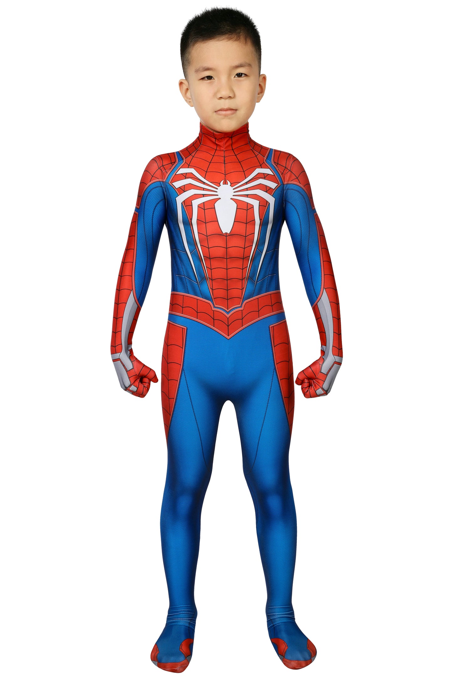 Kids Spider-Man PS4 Cosplay Costume | Marvel Outfit