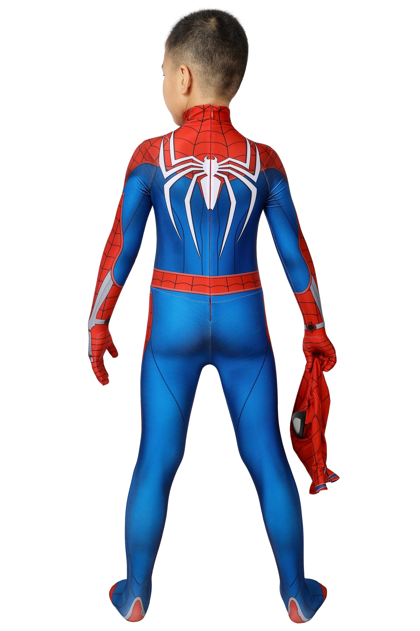 Kids Spider-Man PS4 Cosplay Costume | Marvel Outfit