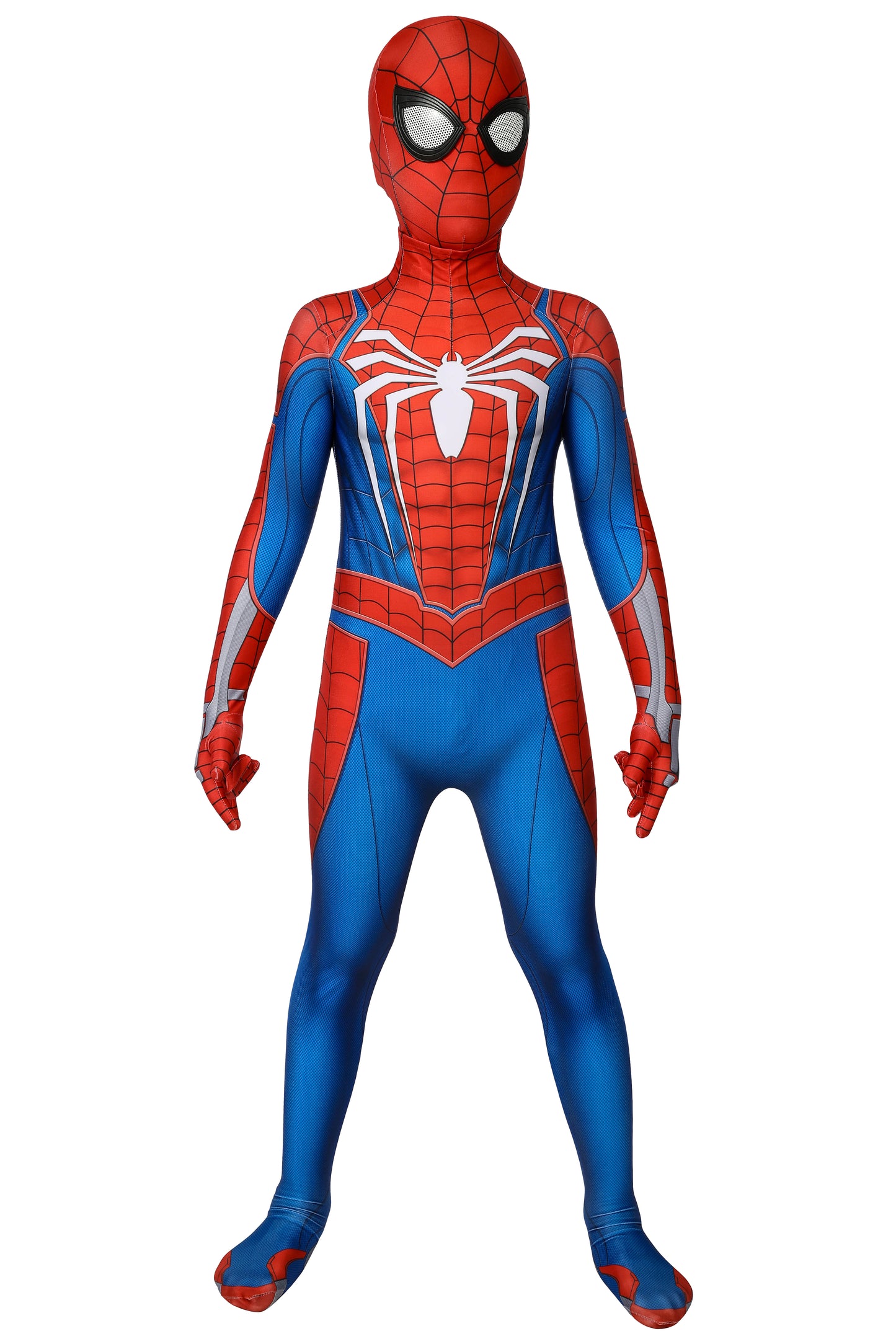 Kids Spider-Man PS4 Cosplay Costume | Marvel Outfit