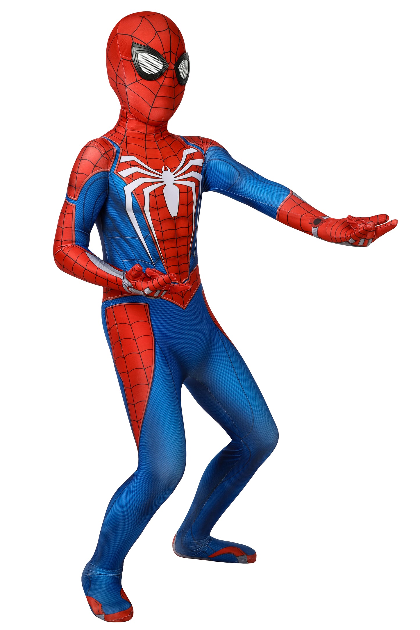 Kids Spider-Man PS4 Cosplay Costume | Marvel Outfit