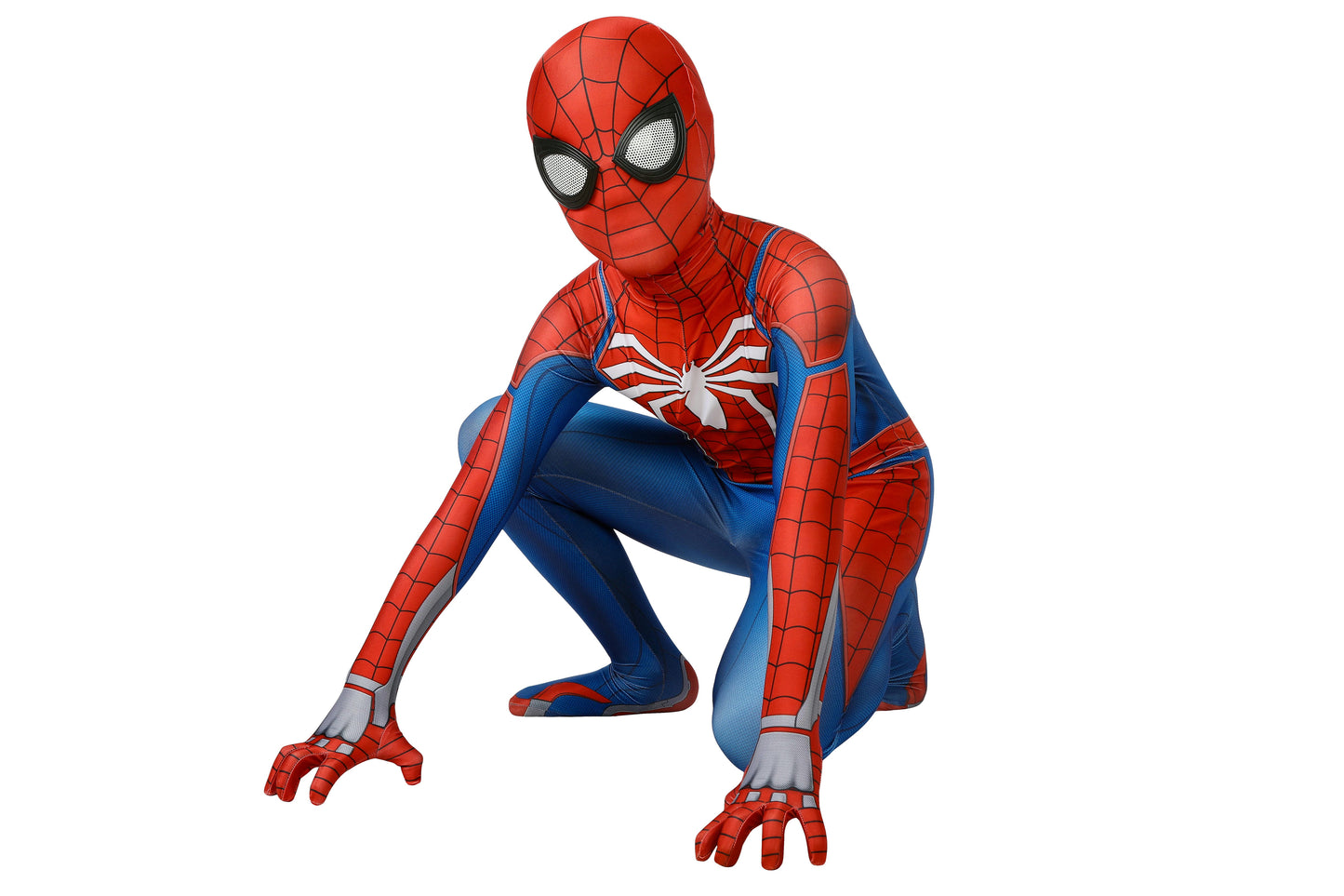 Kids Spider-Man PS4 Cosplay Costume | Marvel Outfit