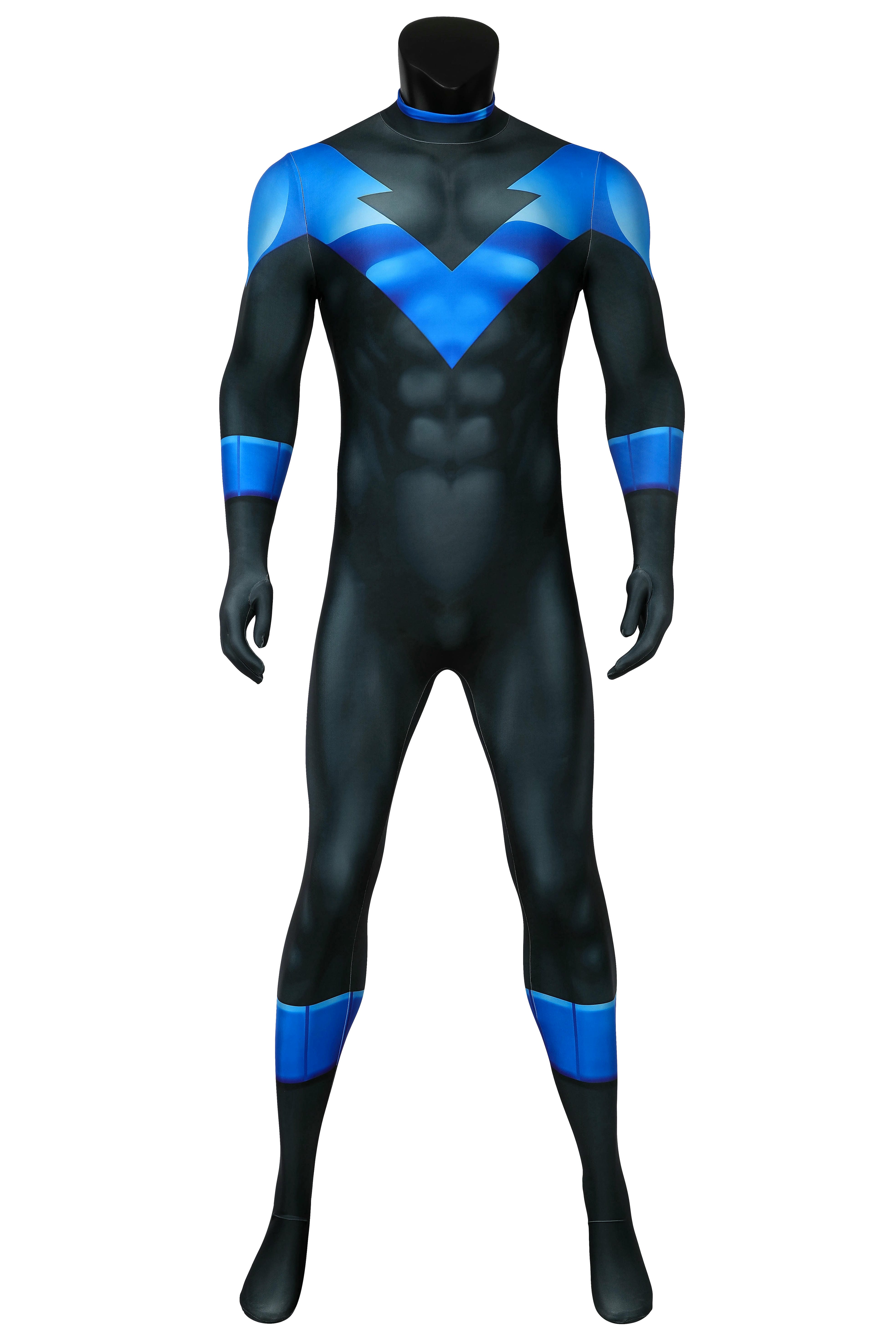 Batman Under the Red Hood Nightwing Cosplay Costume | On Sale