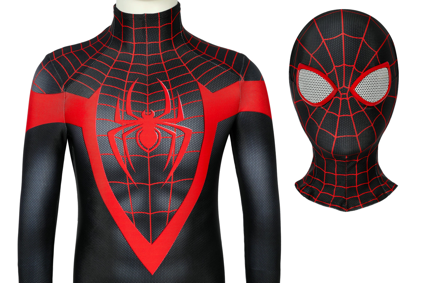 Kids Spider-Man PS5 Ultimate Cosplay Costume | Marvel Outfit