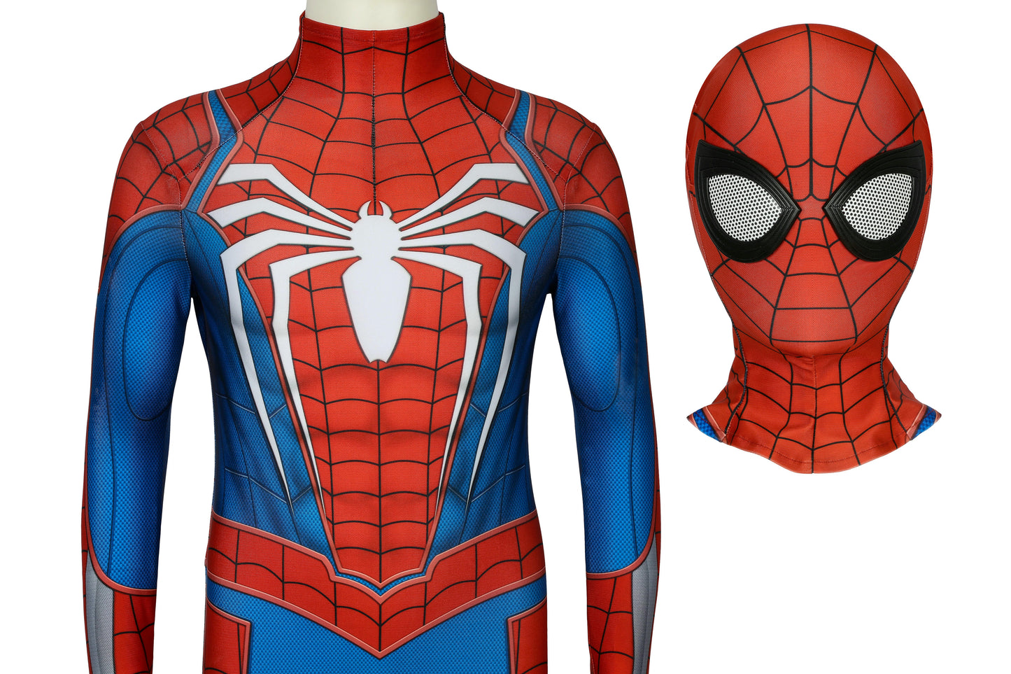 Kids Spider-Man PS4 Cosplay Costume | Marvel Outfit