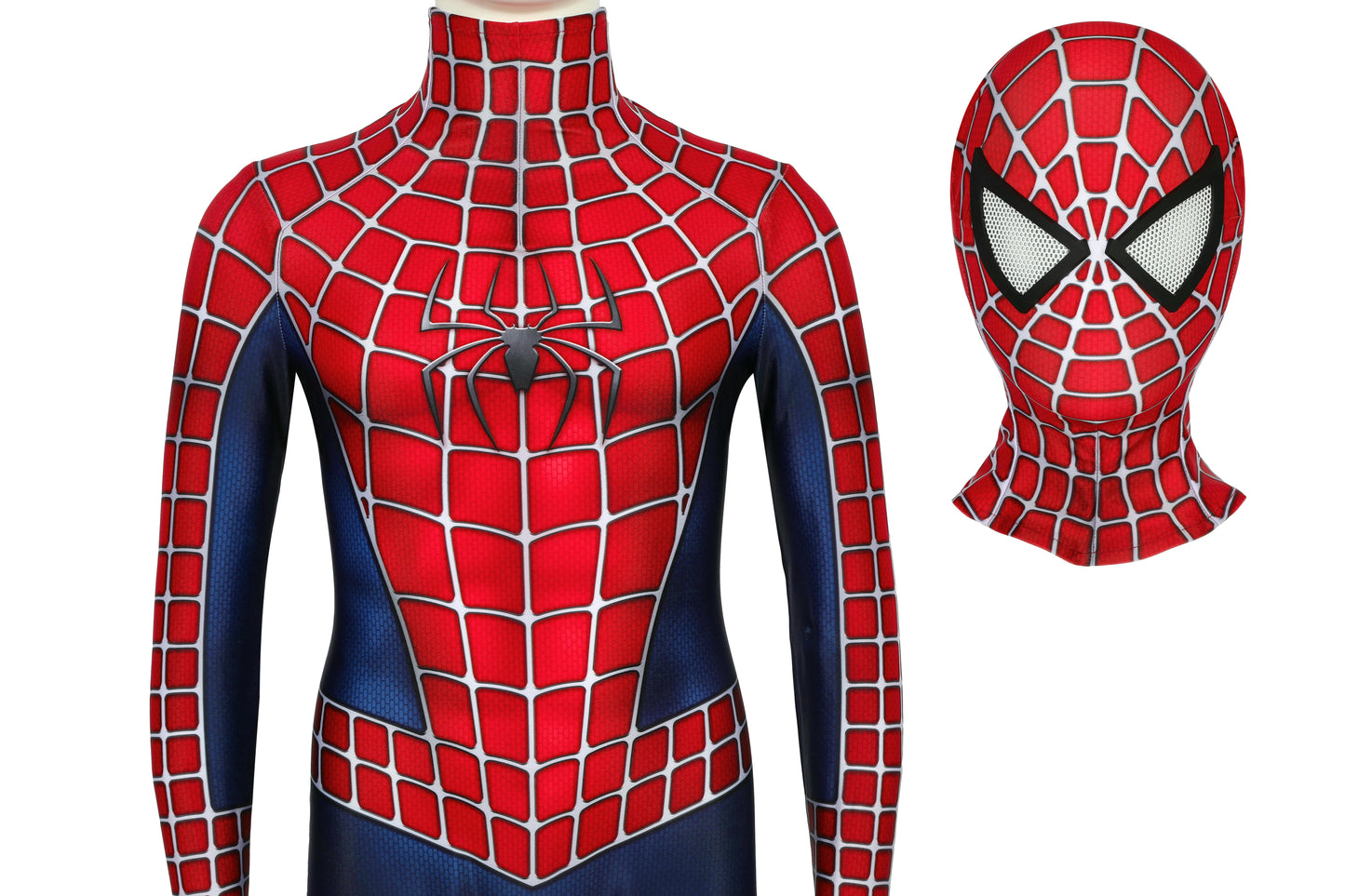 Kids Spider-Man Tobey Maguire Cosplay Costume | Marvel Outfit