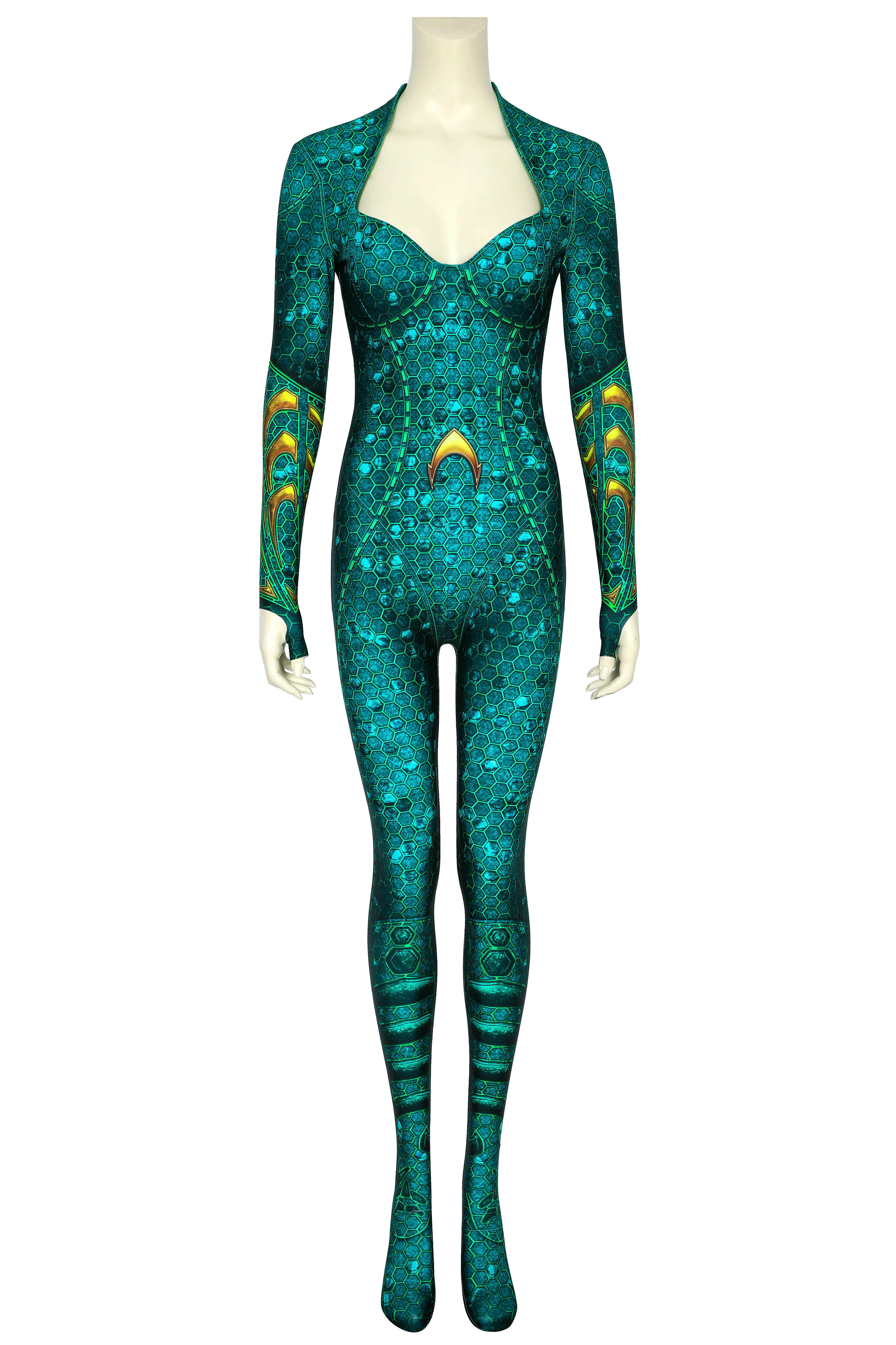 DC Aquaman 2 Mera Complete Cosplay Costume Outfit