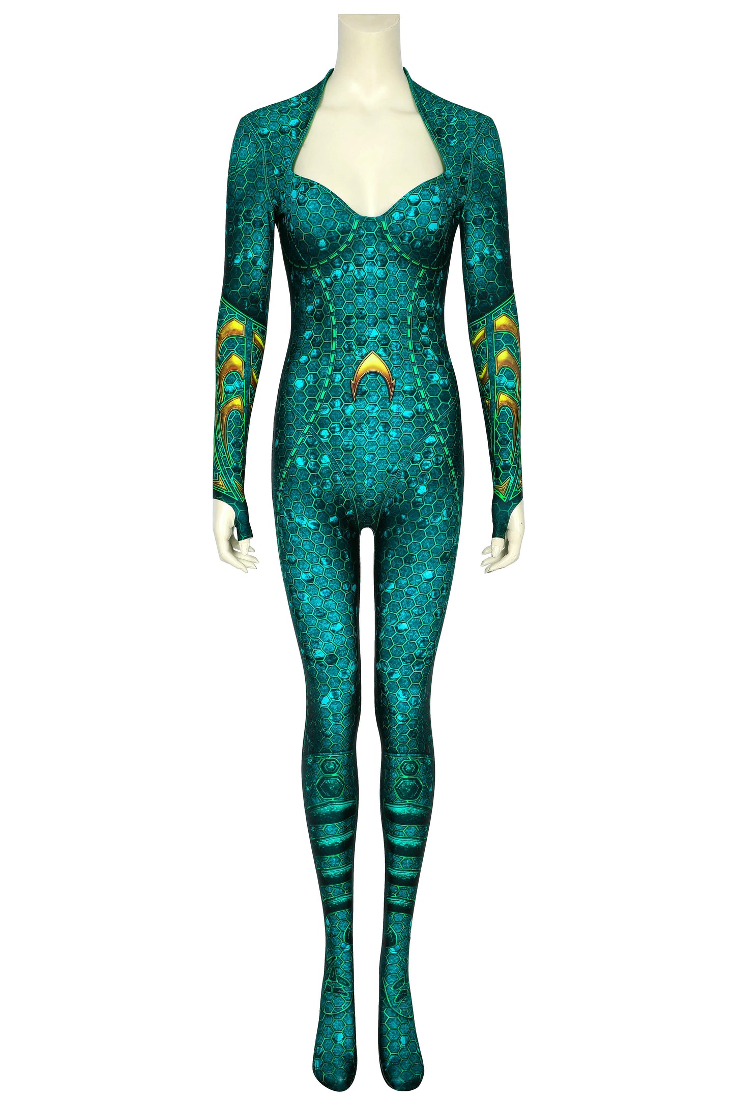 Aquaman 2 Mera Cosplay Costume | DC Outfit