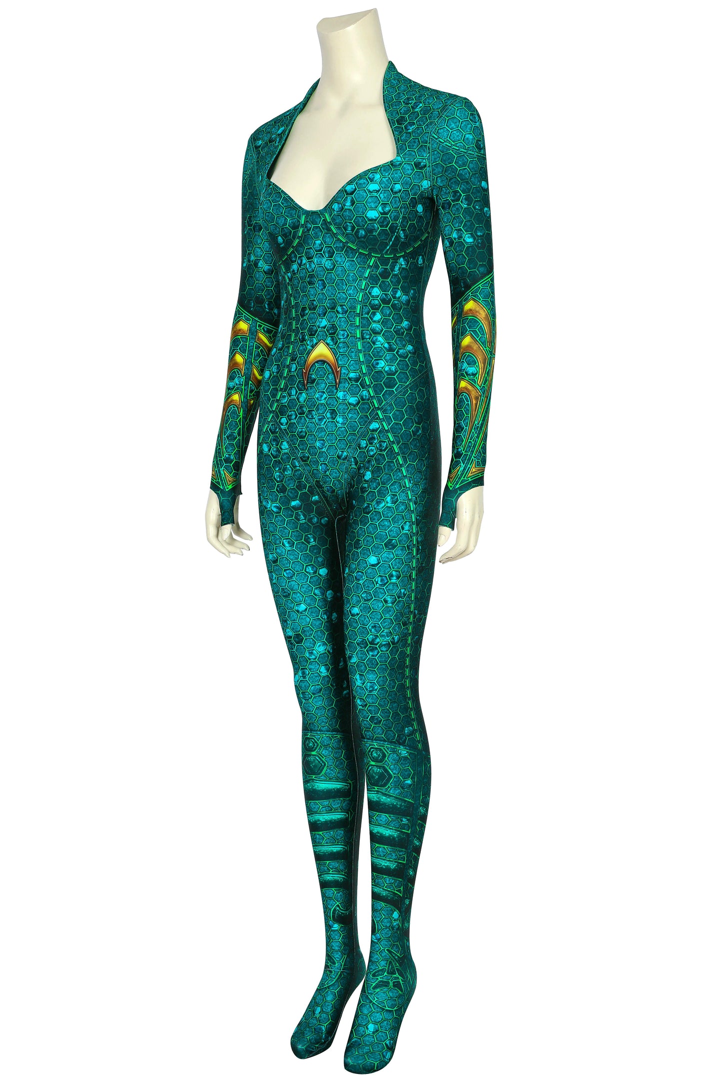 Aquaman 2 Mera Cosplay Costume | DC Outfit