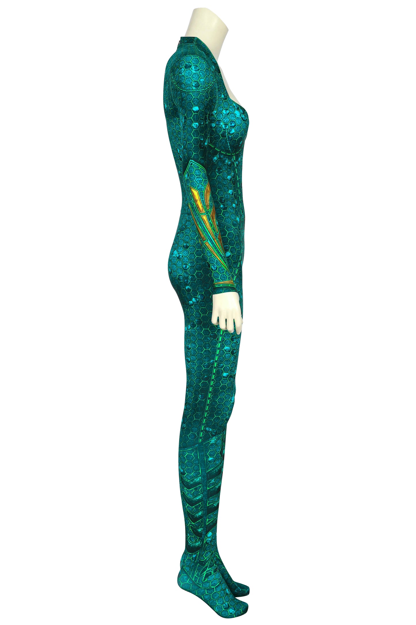 Aquaman 2 Mera Cosplay Costume | DC Outfit