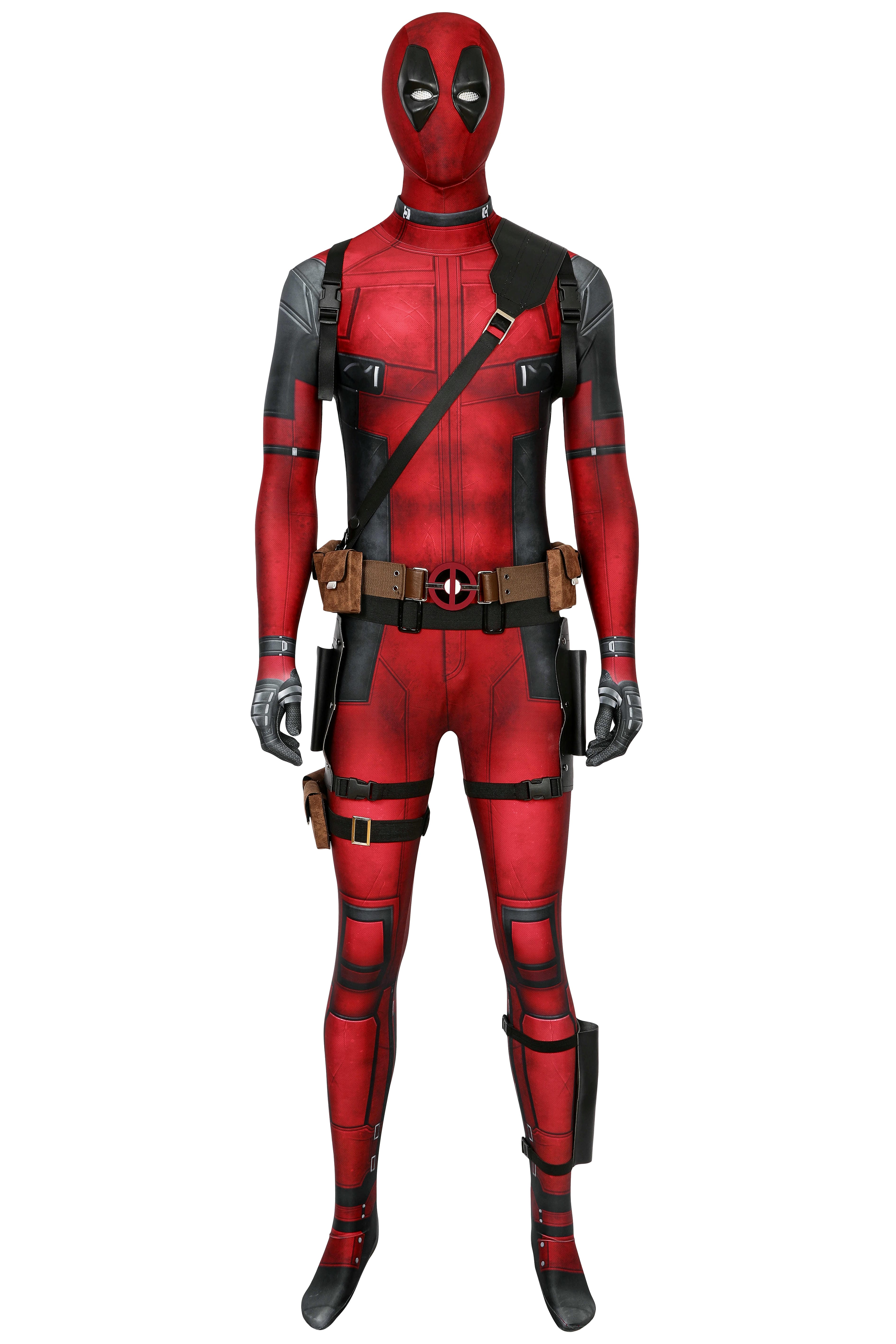 Marvel Deadpool 3 Complete Cosplay Costume Outfit