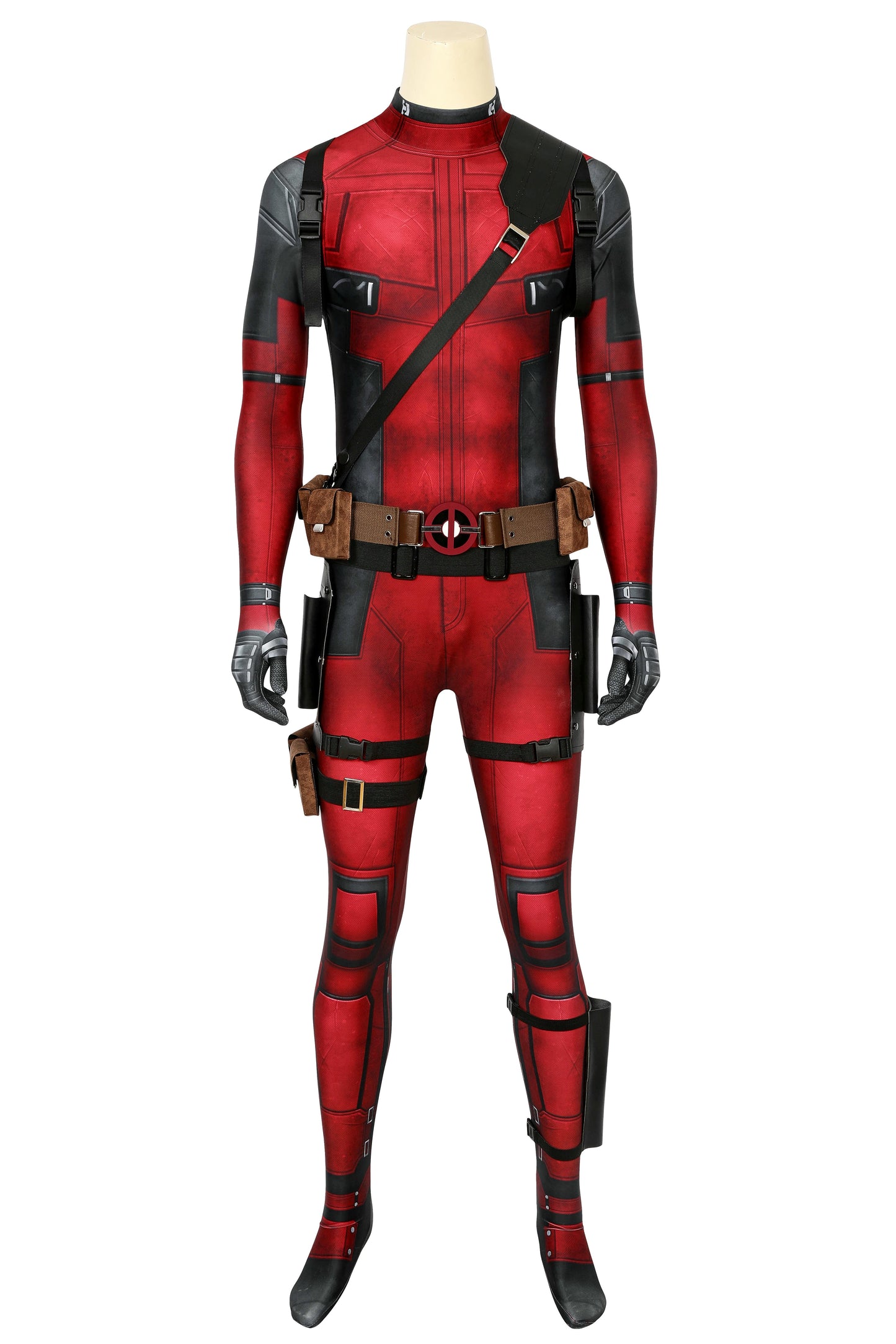 Marvel Deadpool 3 Complete Cosplay Costume Outfit