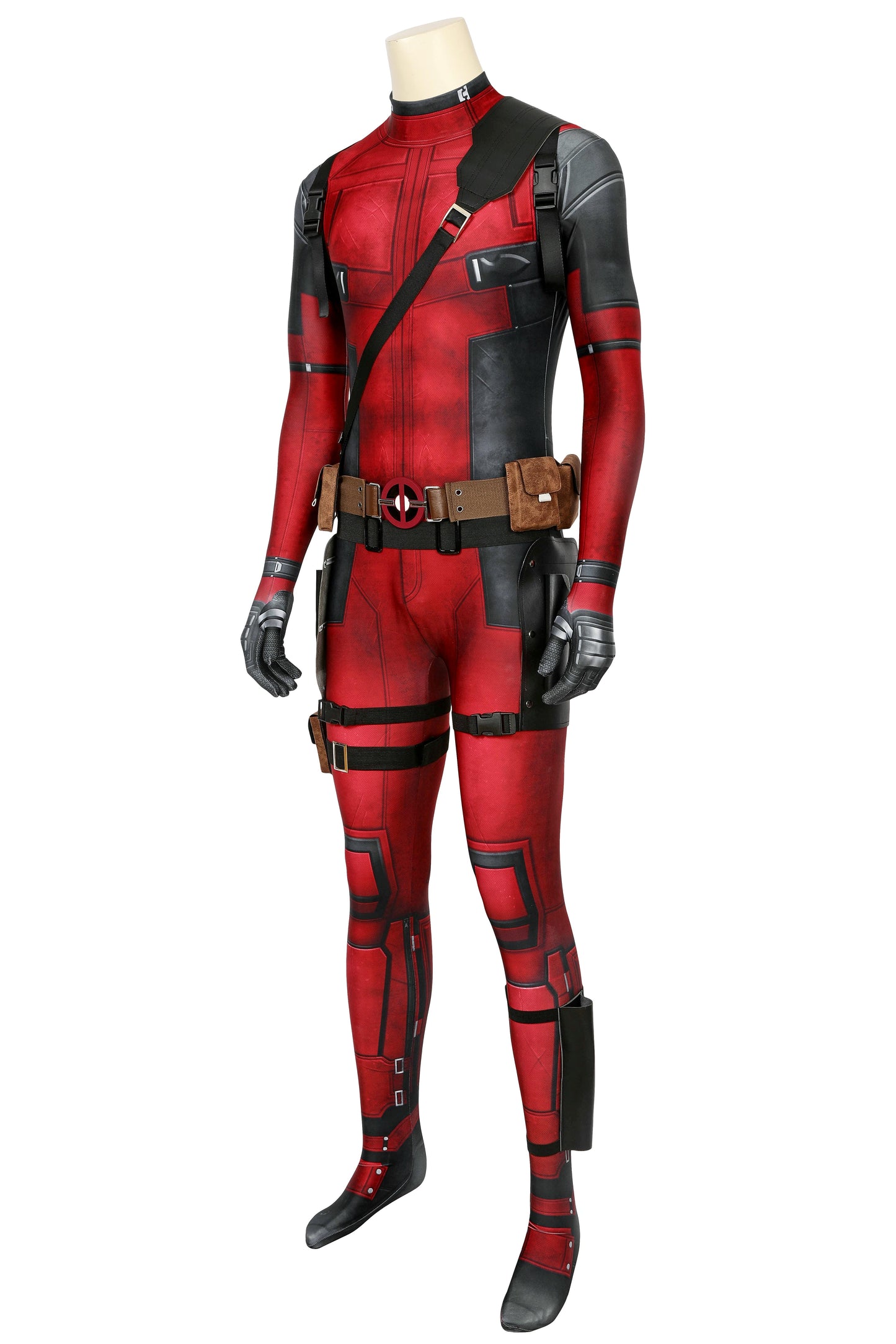 Marvel Deadpool 3 Complete Cosplay Costume Outfit