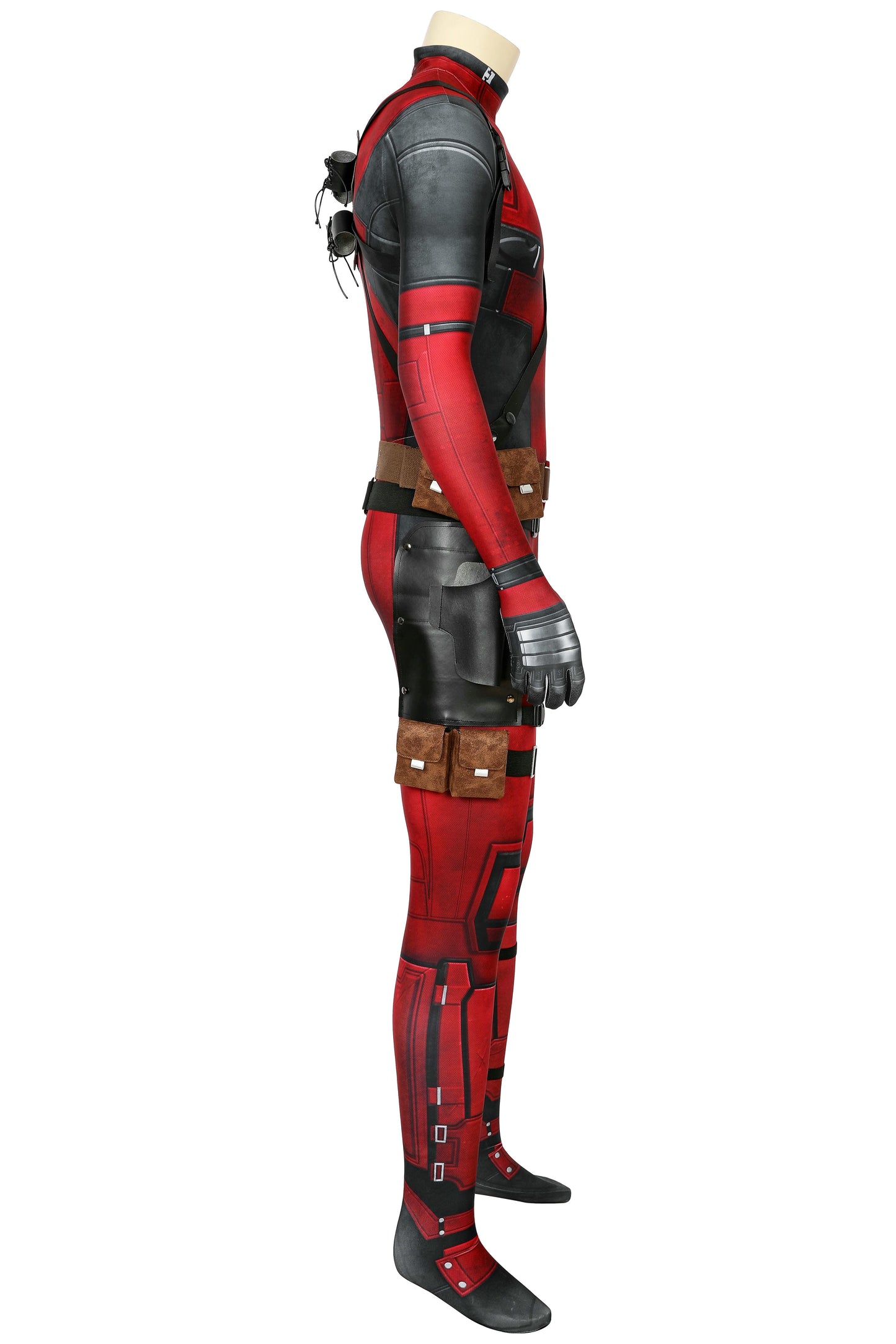 Marvel Deadpool 3 Complete Cosplay Costume Outfit