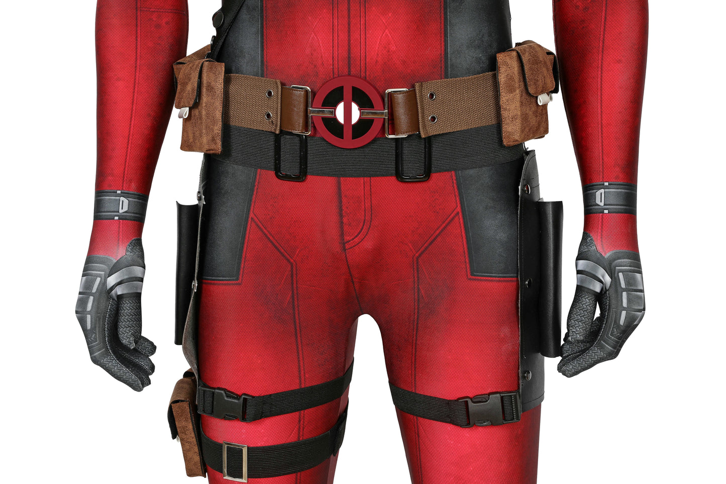 Marvel Deadpool 3 Complete Cosplay Costume Outfit