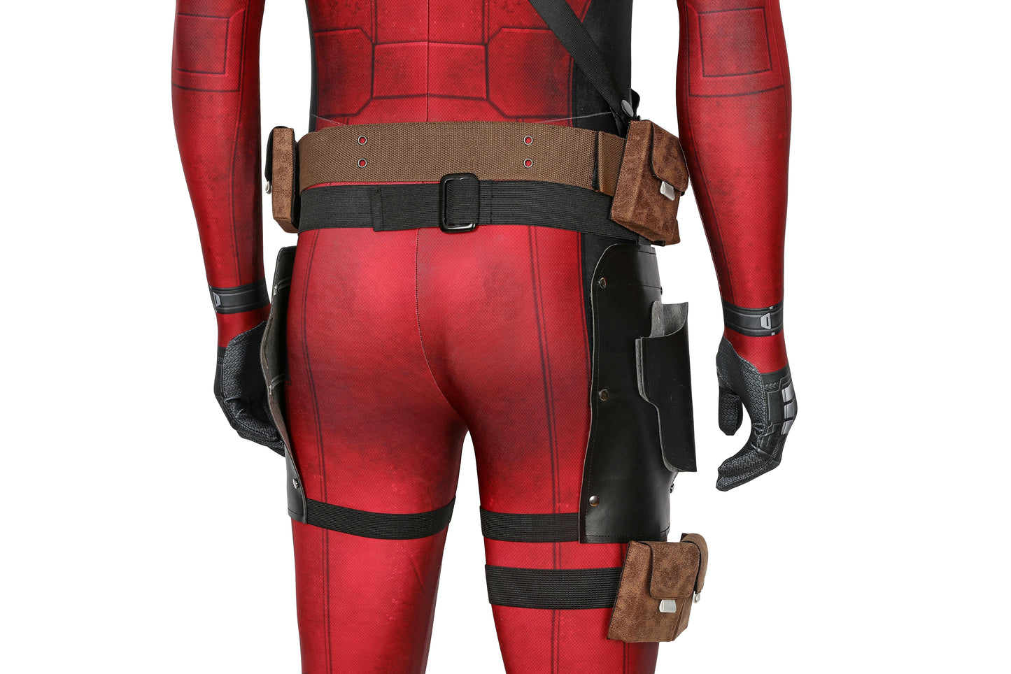 Marvel Deadpool 3 Complete Cosplay Costume Outfit