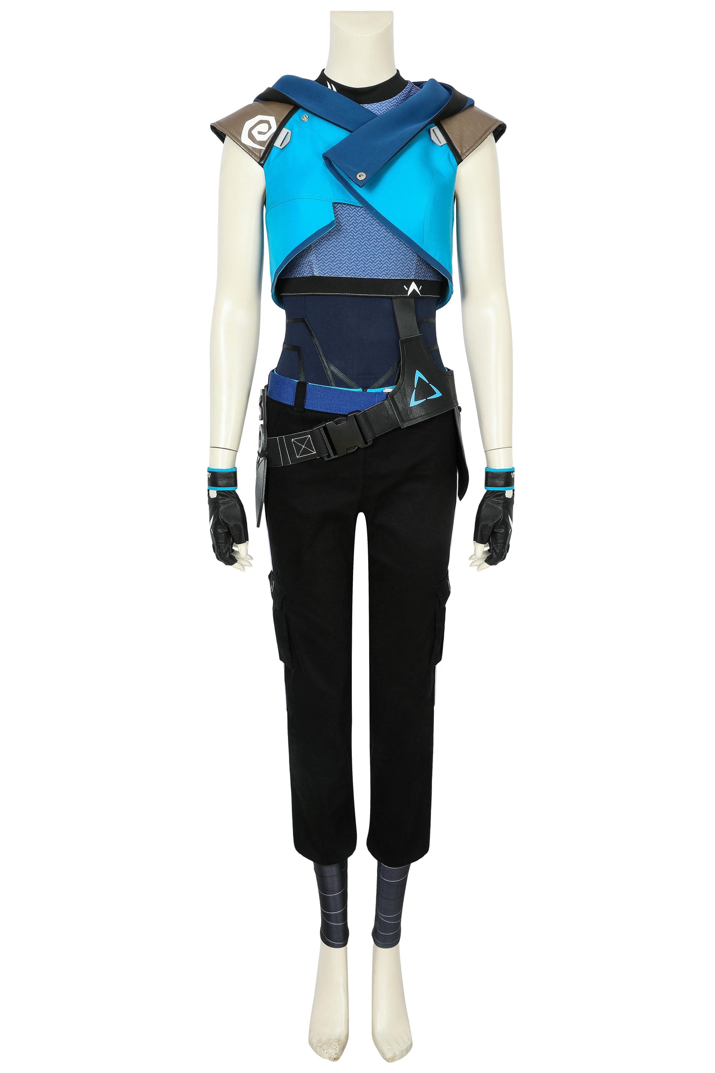 Valorant Agent Jett Complete Cosplay Costume Outfit