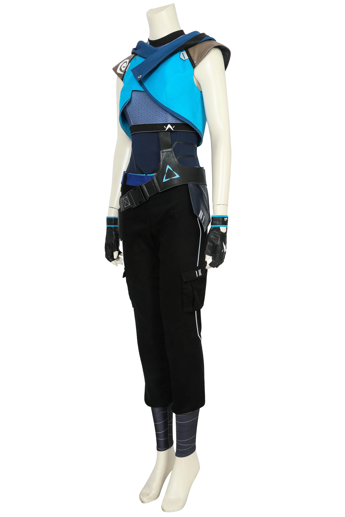 Valorant Agent Jett Complete Cosplay Costume Outfit