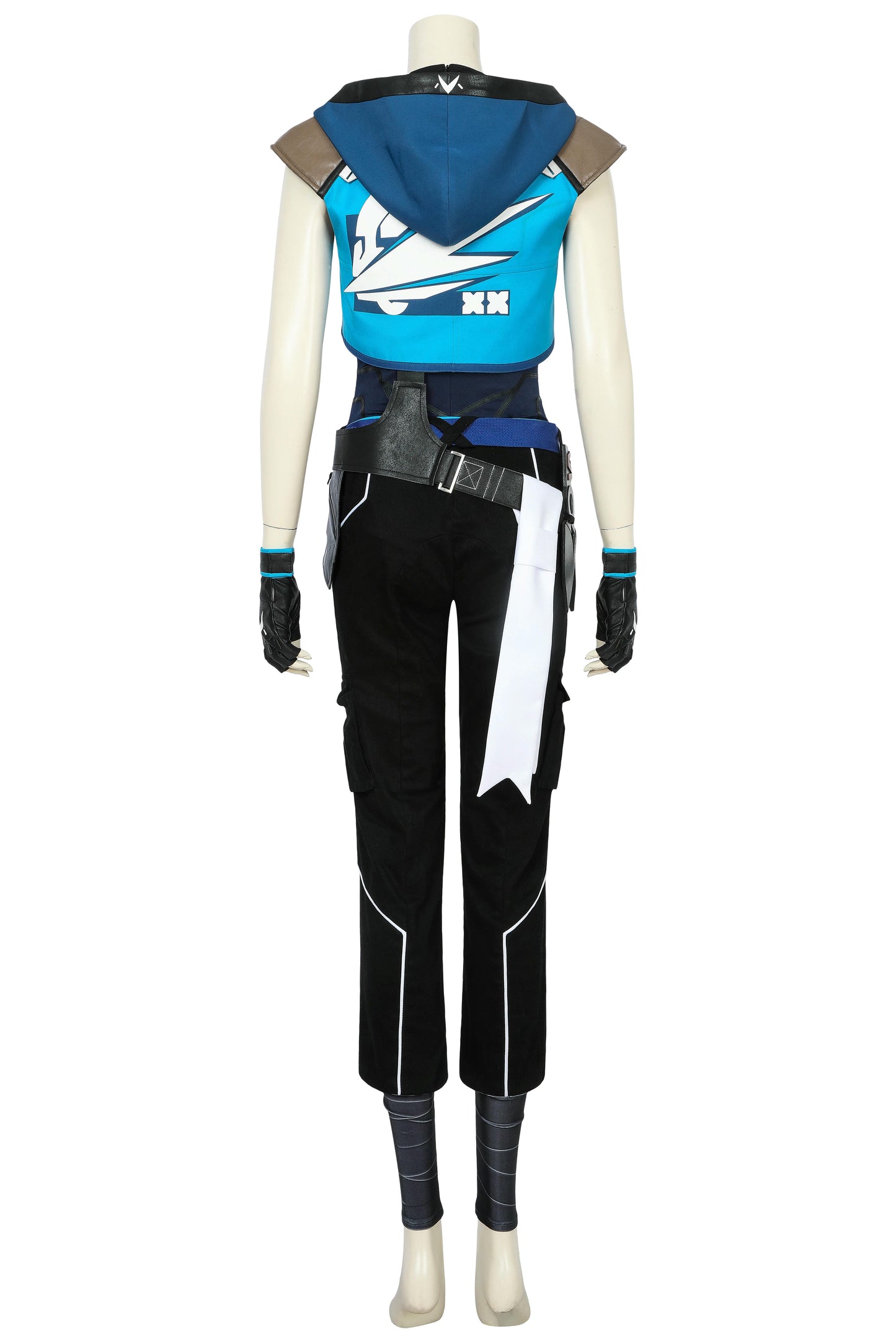 Valorant Agent Jett Complete Cosplay Costume Outfit