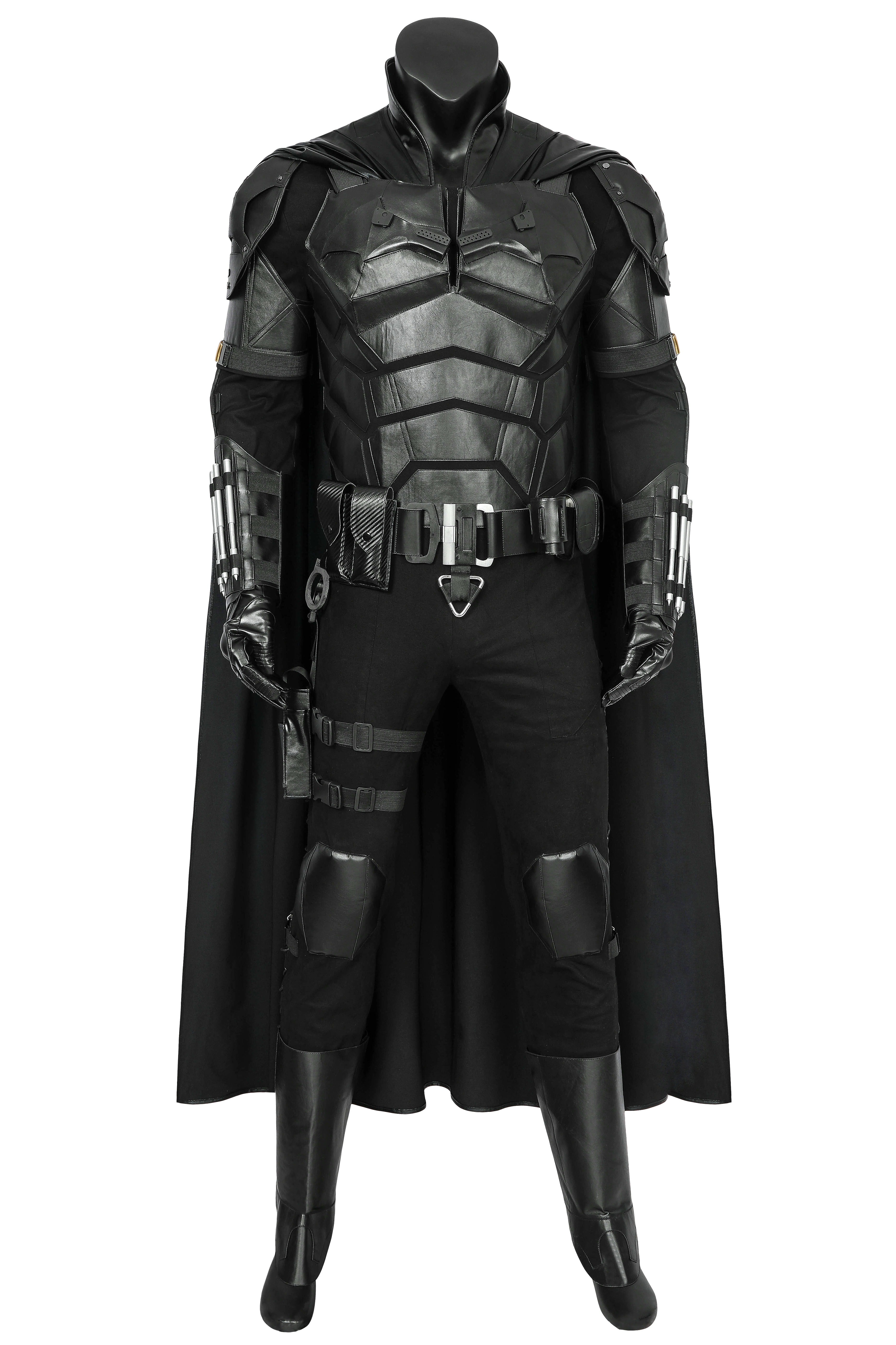 Batman 2022 Bruce Wayne Cosplay Costume | DC Outfit