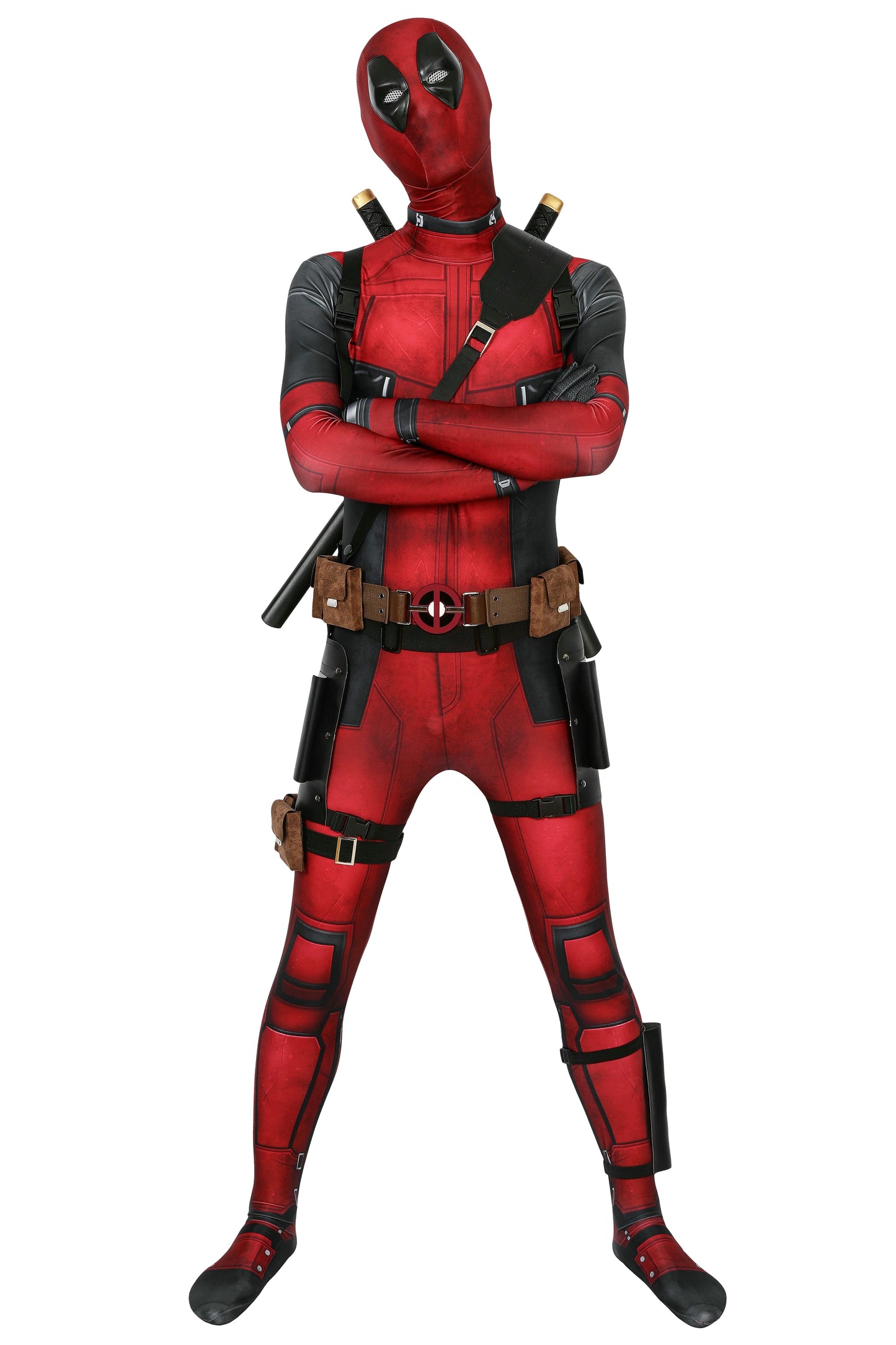 Marvel Deadpool 3 Complete Cosplay Costume Outfit