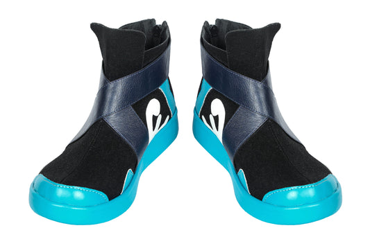 Valorant Jett Custom Cosplay Shoes | Gaming Footwear