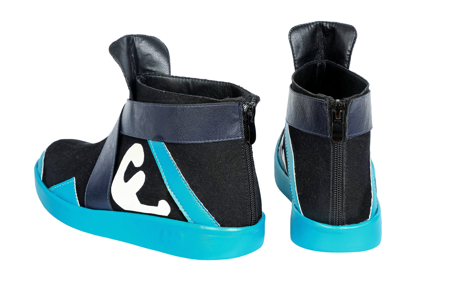 Valorant Jett Custom Cosplay Shoes | Gaming Footwear