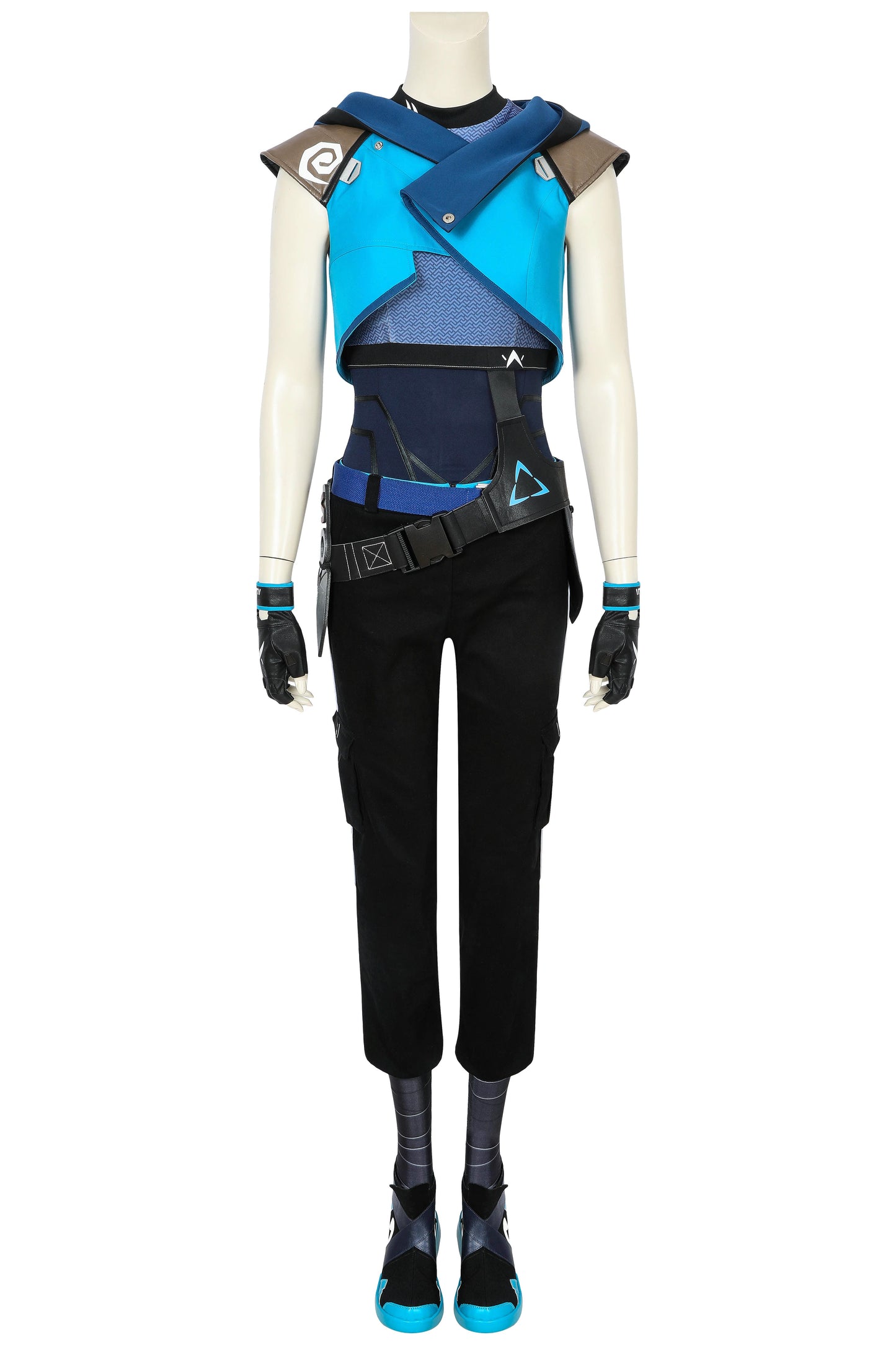 Valorant Jett Custom Cosplay Shoes | Gaming Footwear