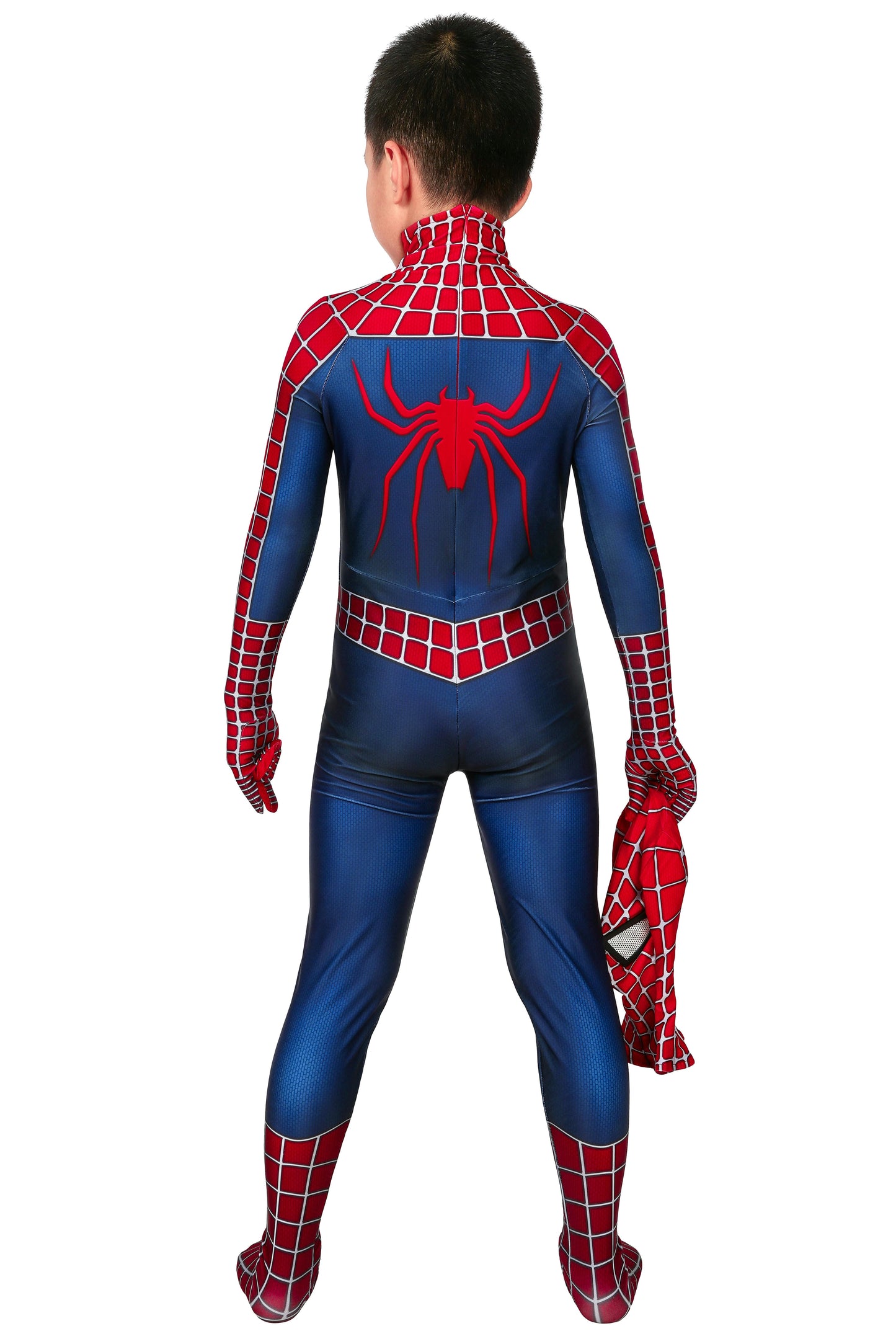 Kids Spider-Man 2 Tobey Maguire Cosplay Costume | Marvel Outfit