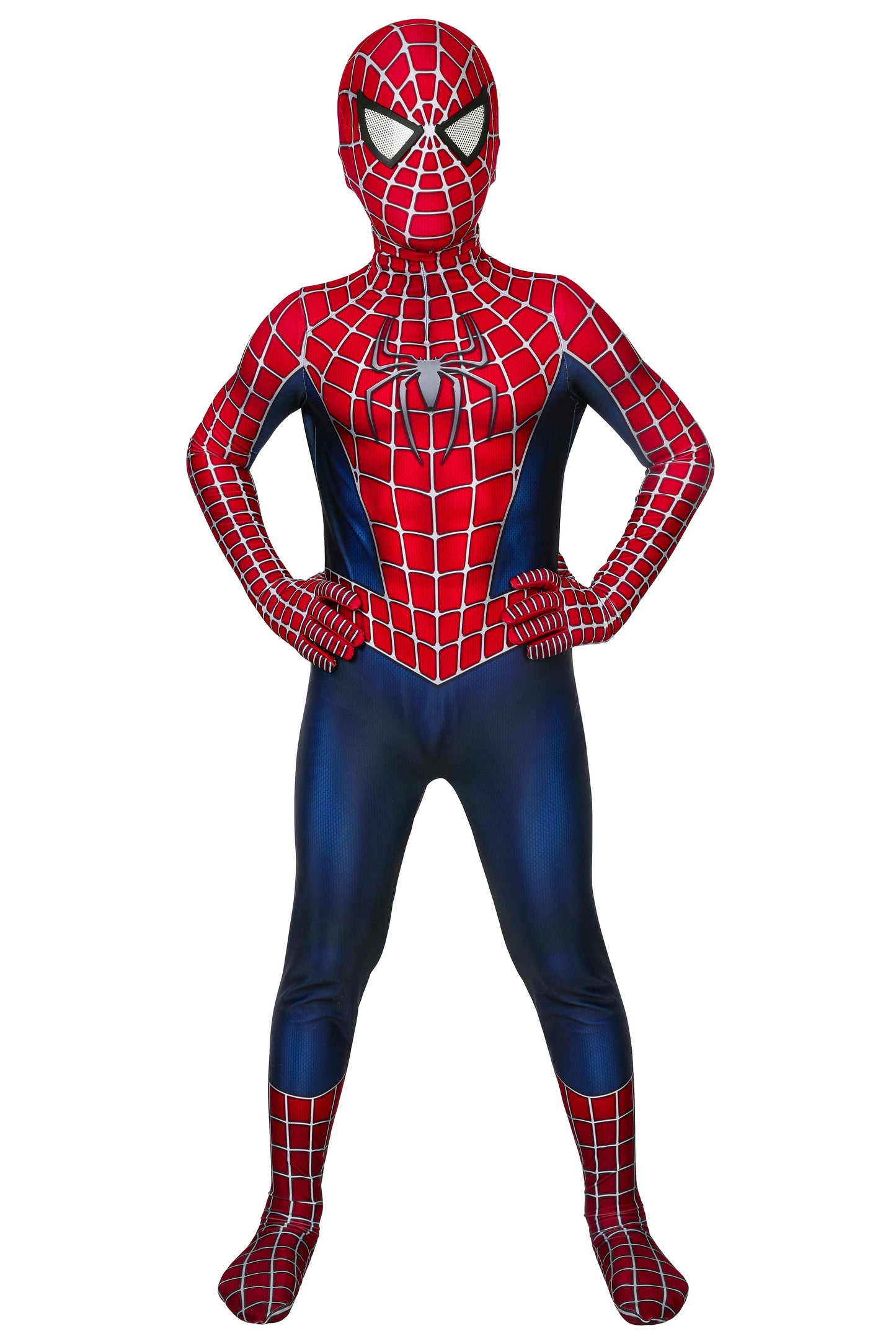 Kids Spider-Man 2 Tobey Maguire Cosplay Costume | Marvel Outfit