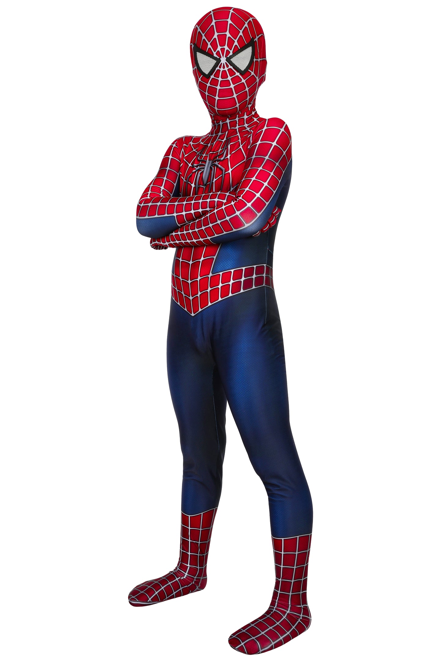 Kids Spider-Man 2 Tobey Maguire Cosplay Costume | Marvel Outfit