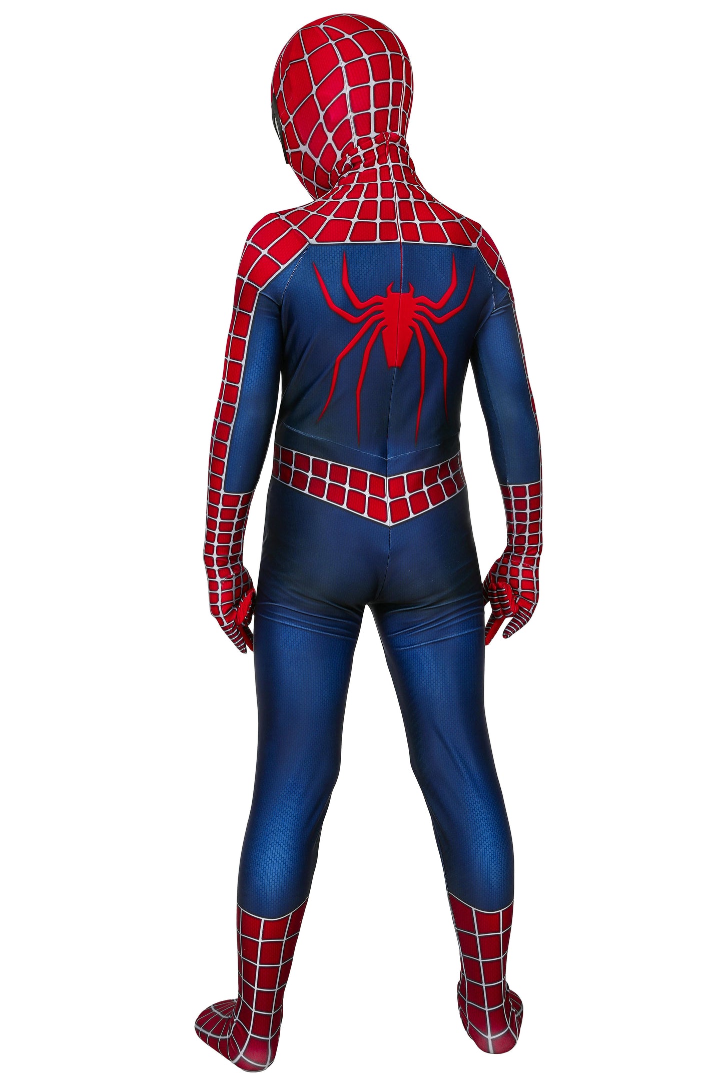 Kids Spider-Man 2 Tobey Maguire Cosplay Costume | Marvel Outfit