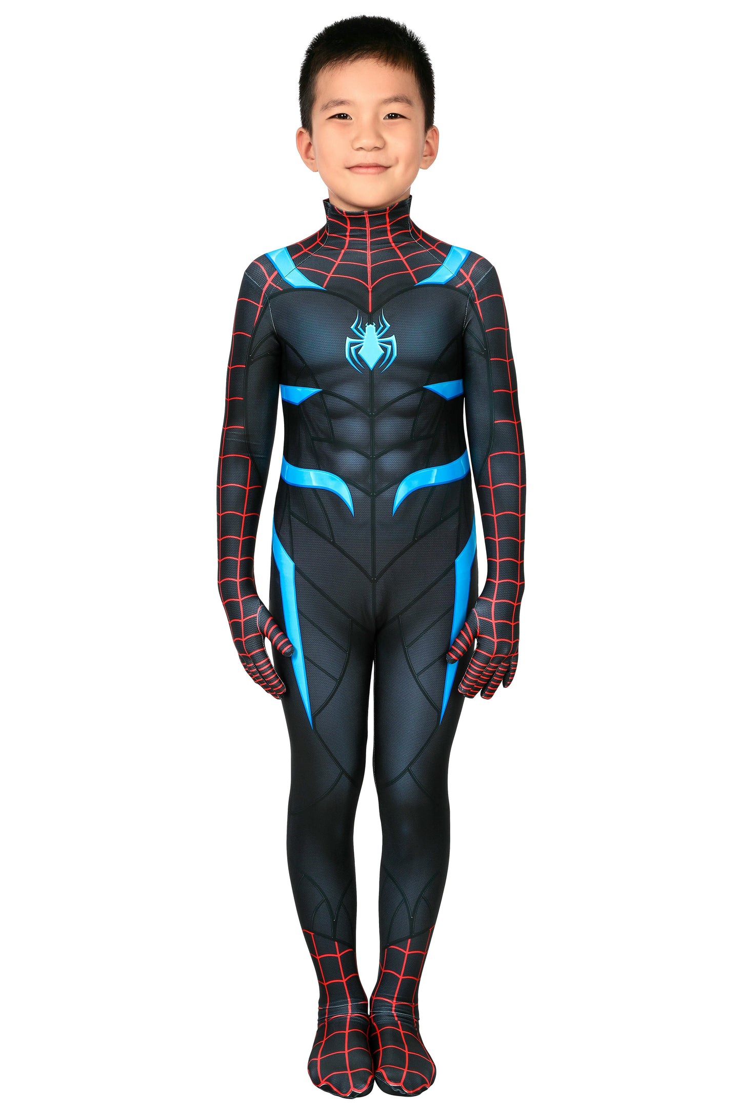 Kids Spider-Man Secret War Suit Cosplay Costume | Marvel Outfit