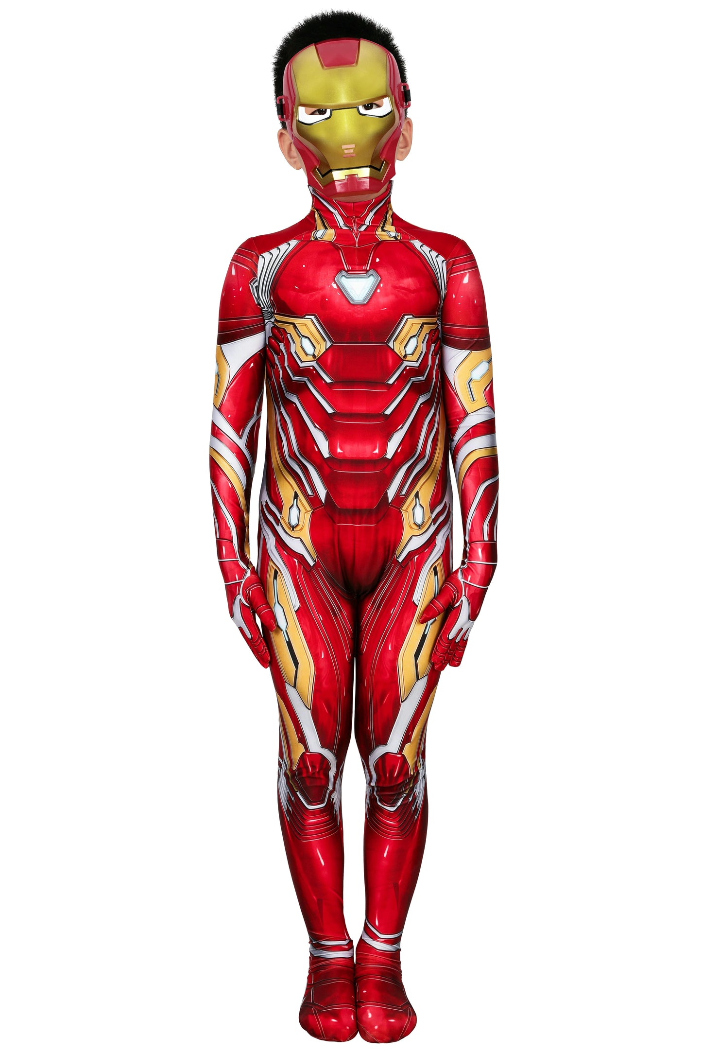 Kids Iron Man Cosplay Costume | Marvel Outfit