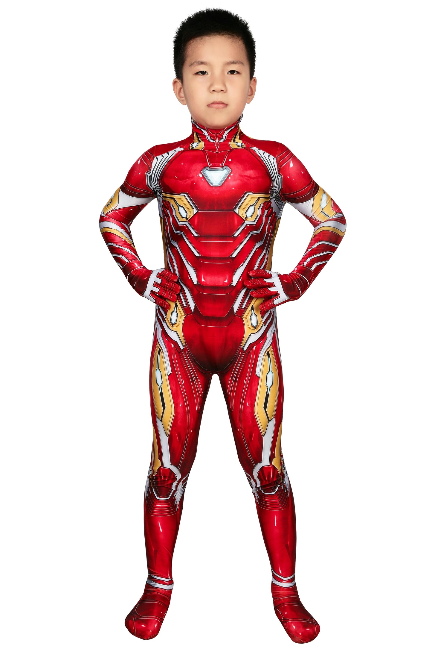 Kids Iron Man Cosplay Costume | Marvel Outfit