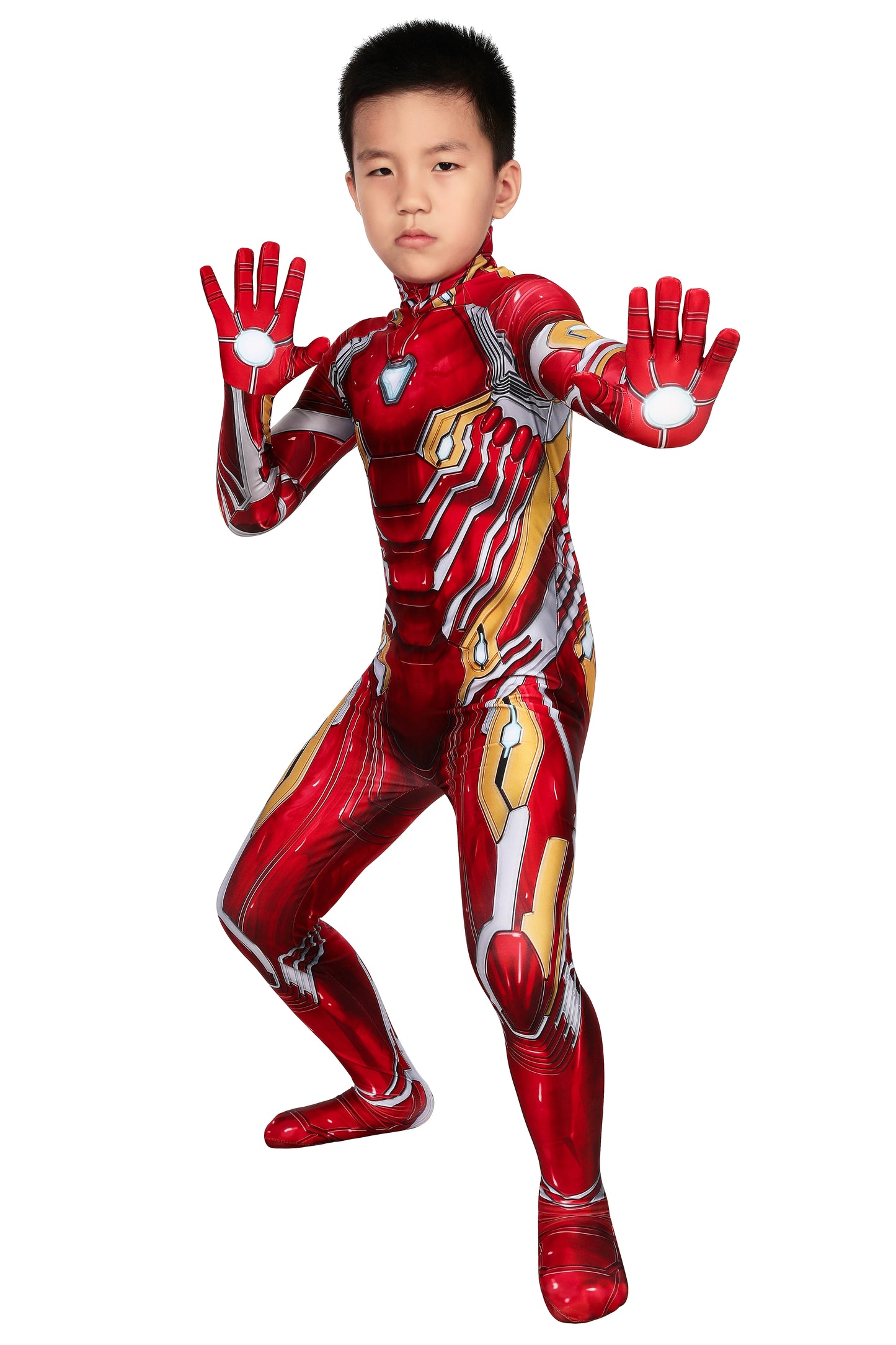 Kids Iron Man Cosplay Costume | Marvel Outfit