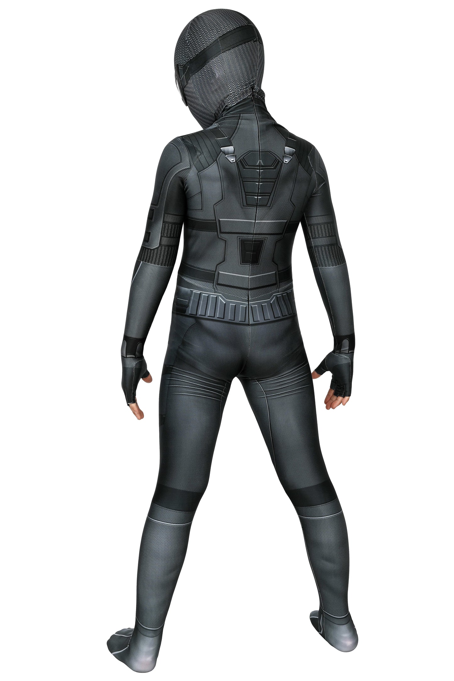 Kids Spider-Man Stealth Suit Cosplay Costume | Marvel Outfit