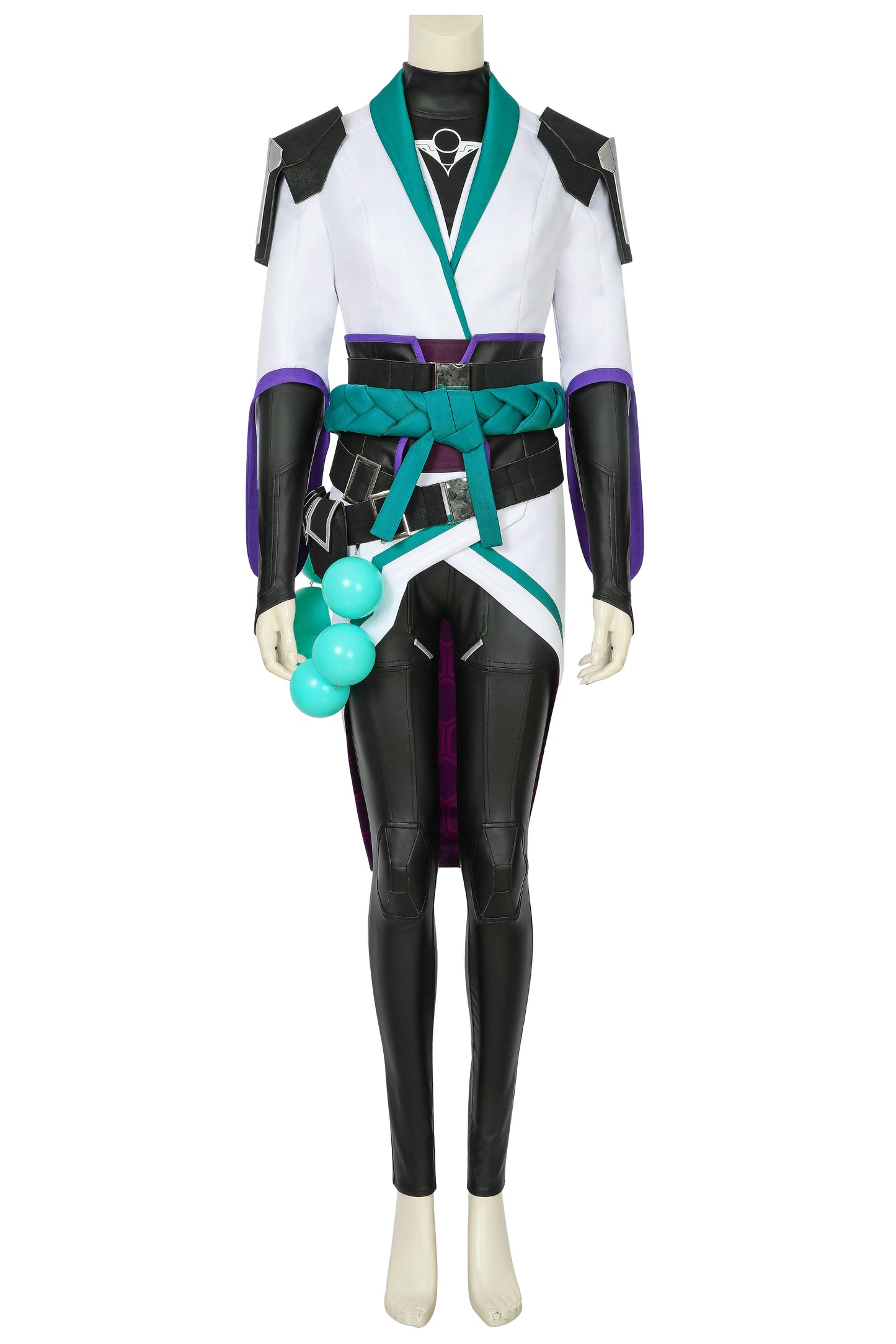 Valorant Agent Sage Complete Cosplay Costume Outfit