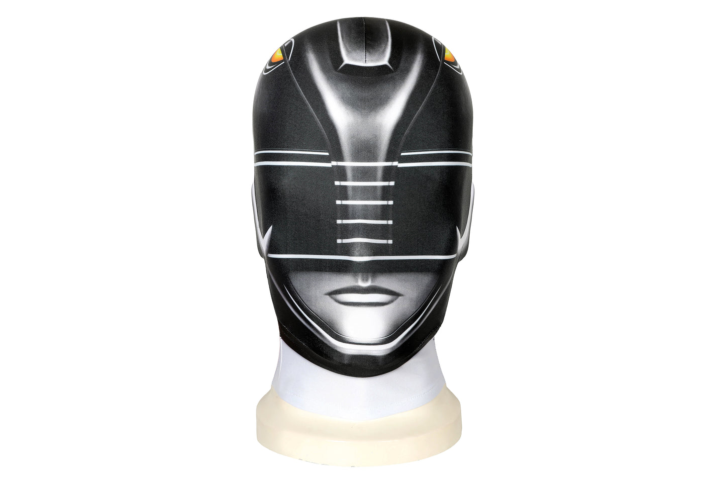 Power Ranger Zack Black Ranger Complete Cosplay Costume Outfit