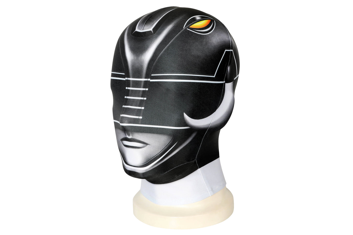 Power Ranger Zack Black Ranger Complete Cosplay Costume Outfit