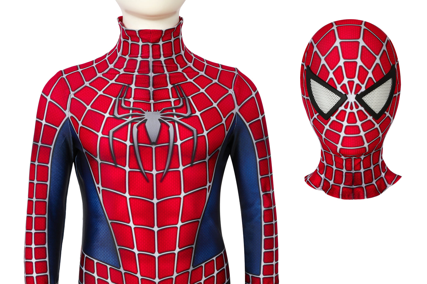 Kids Spider-Man 2 Tobey Maguire Cosplay Costume | Marvel Outfit