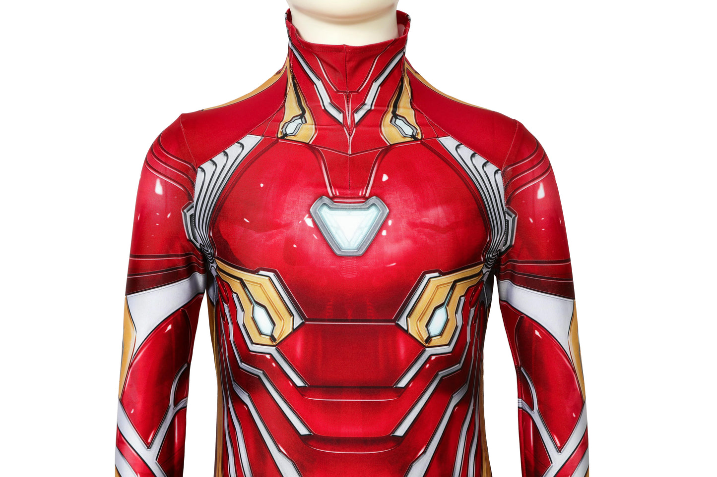 Kids Iron Man Cosplay Costume | Marvel Outfit
