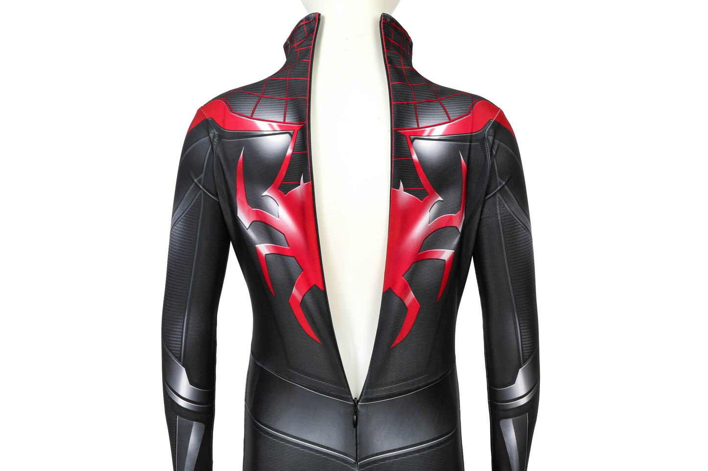 Kids Spider-Man PS5 Miles Morales Cosplay Costume | Marvel Outfit